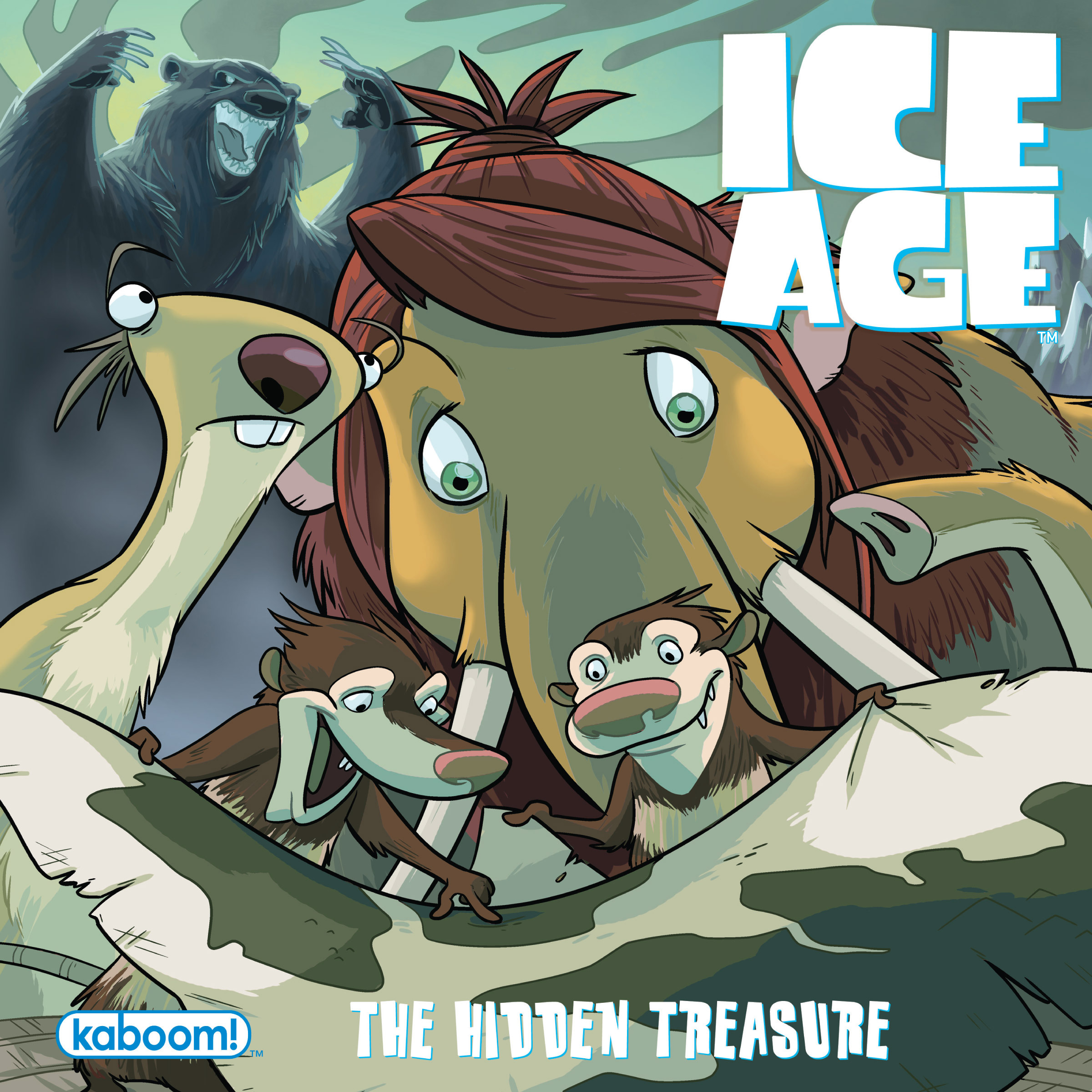 Read online Ice Age: The Hidden Treasure comic -  Issue # Full - 1