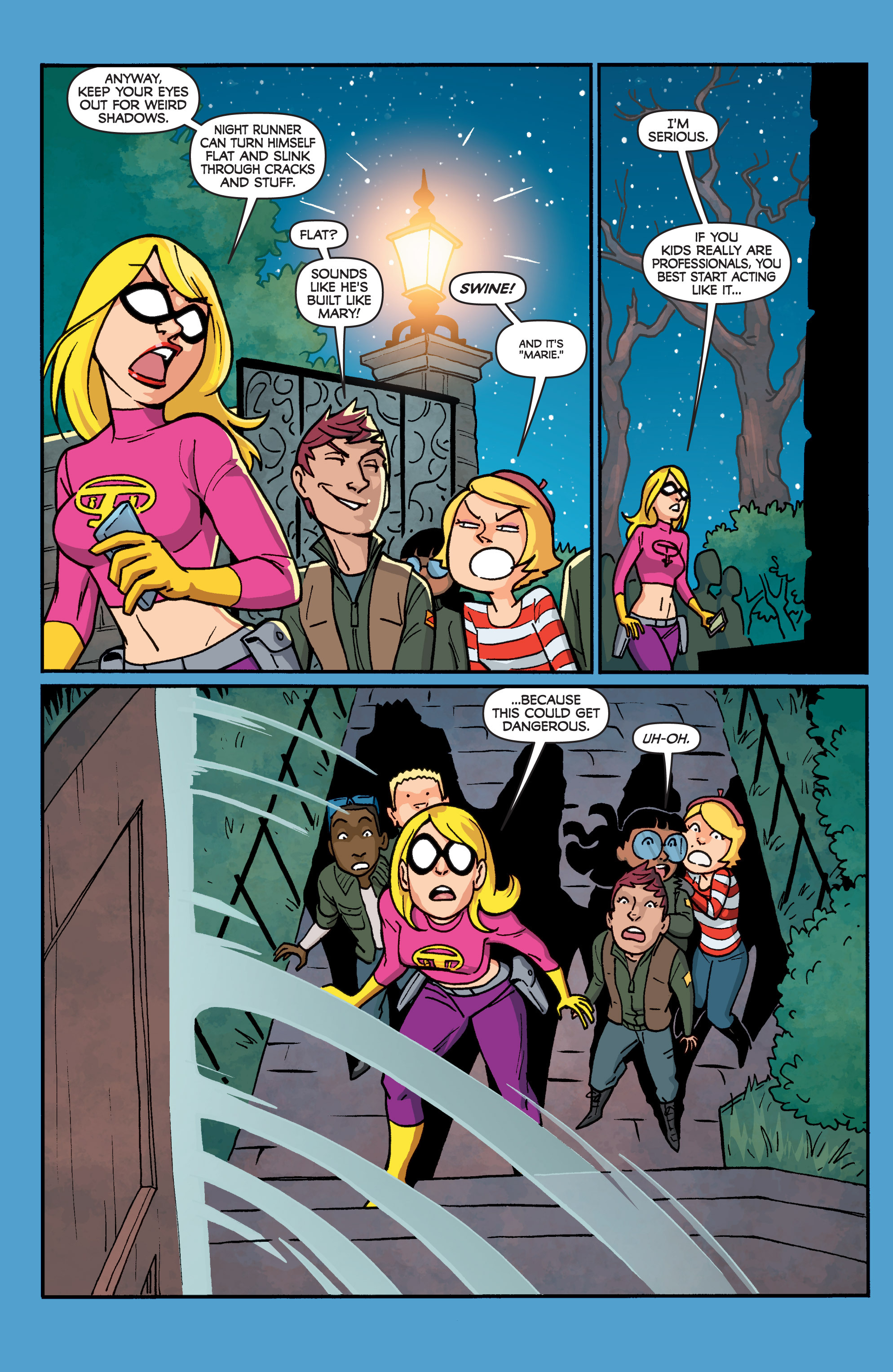 Read online It Girl! and the Atomics comic -  Issue # TPB 2 - 99