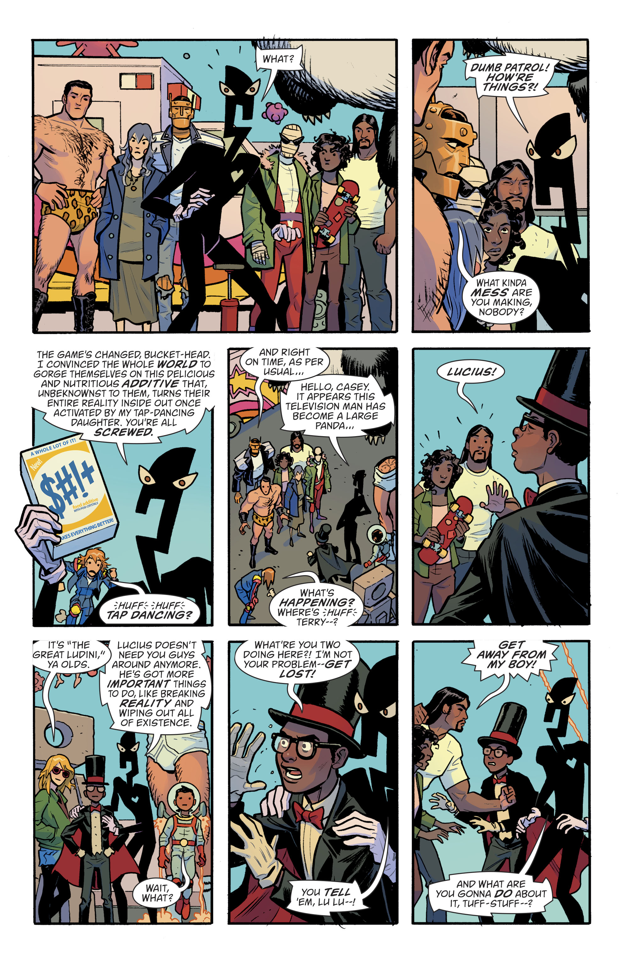 Read online Doom Patrol (2016) comic -  Issue #10 - 13