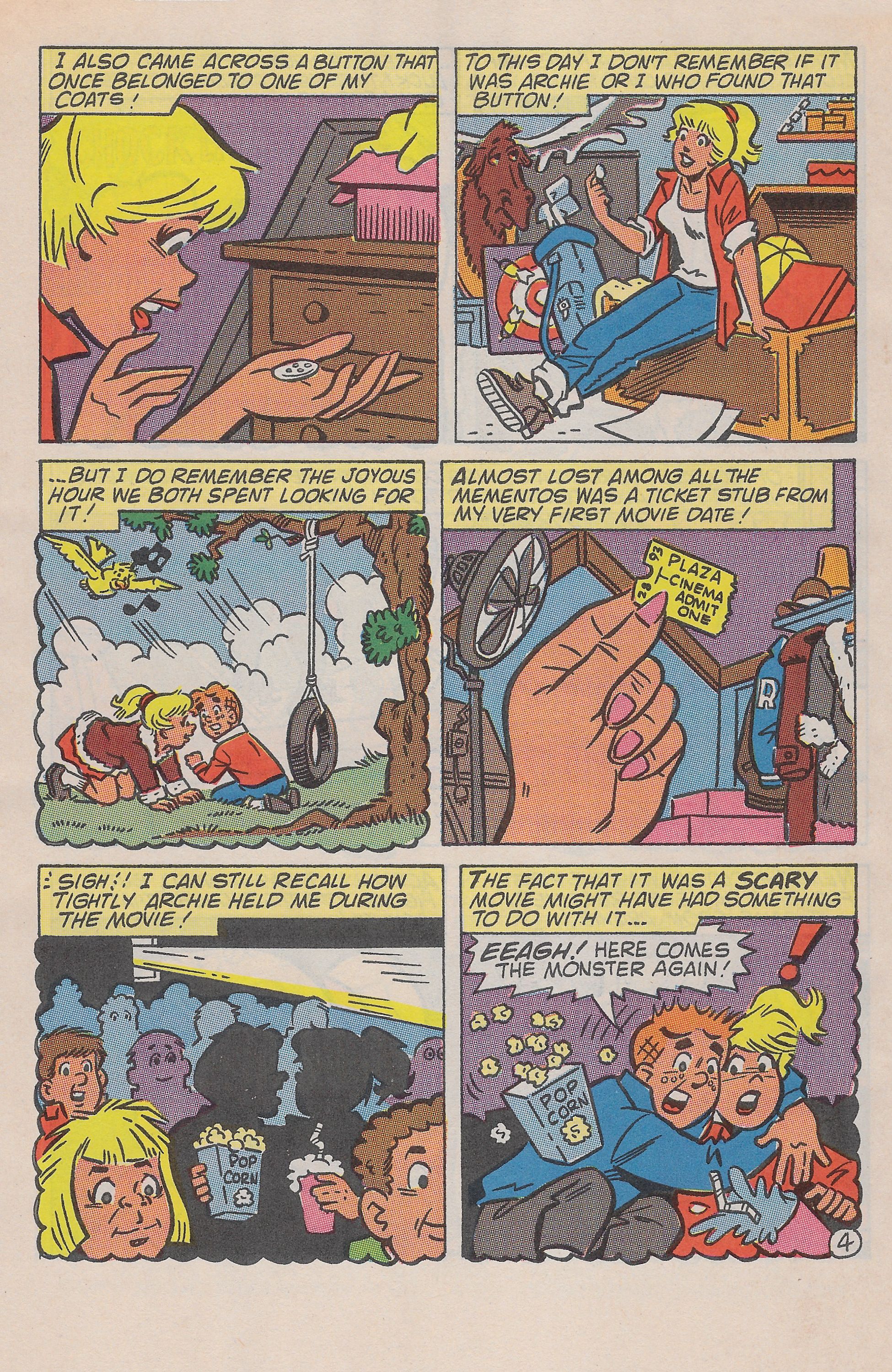Read online Betty's Diary comic -  Issue #39 - 32