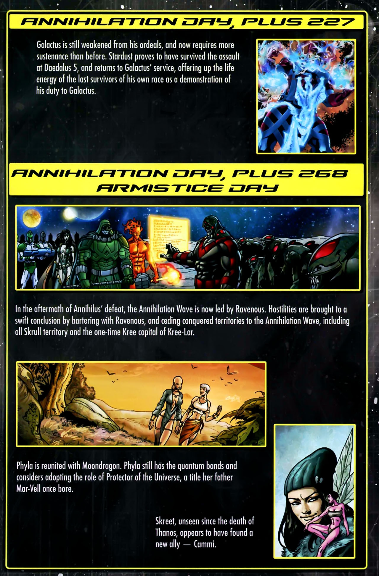 Read online Annihilation: Saga comic -  Issue #Annihilation: Saga Full - 33