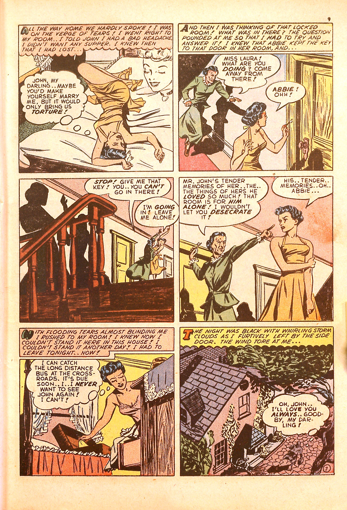 Read online Darling Romance comic -  Issue #5 - 9