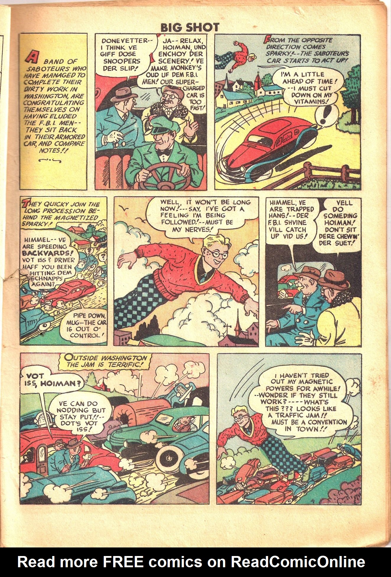 Read online Big Shot comic -  Issue #45 - 11