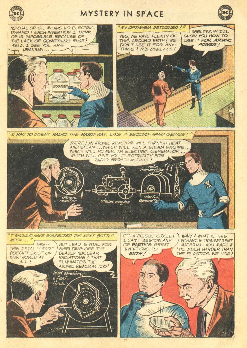 Read online Mystery in Space (1951) comic -  Issue #51 - 21