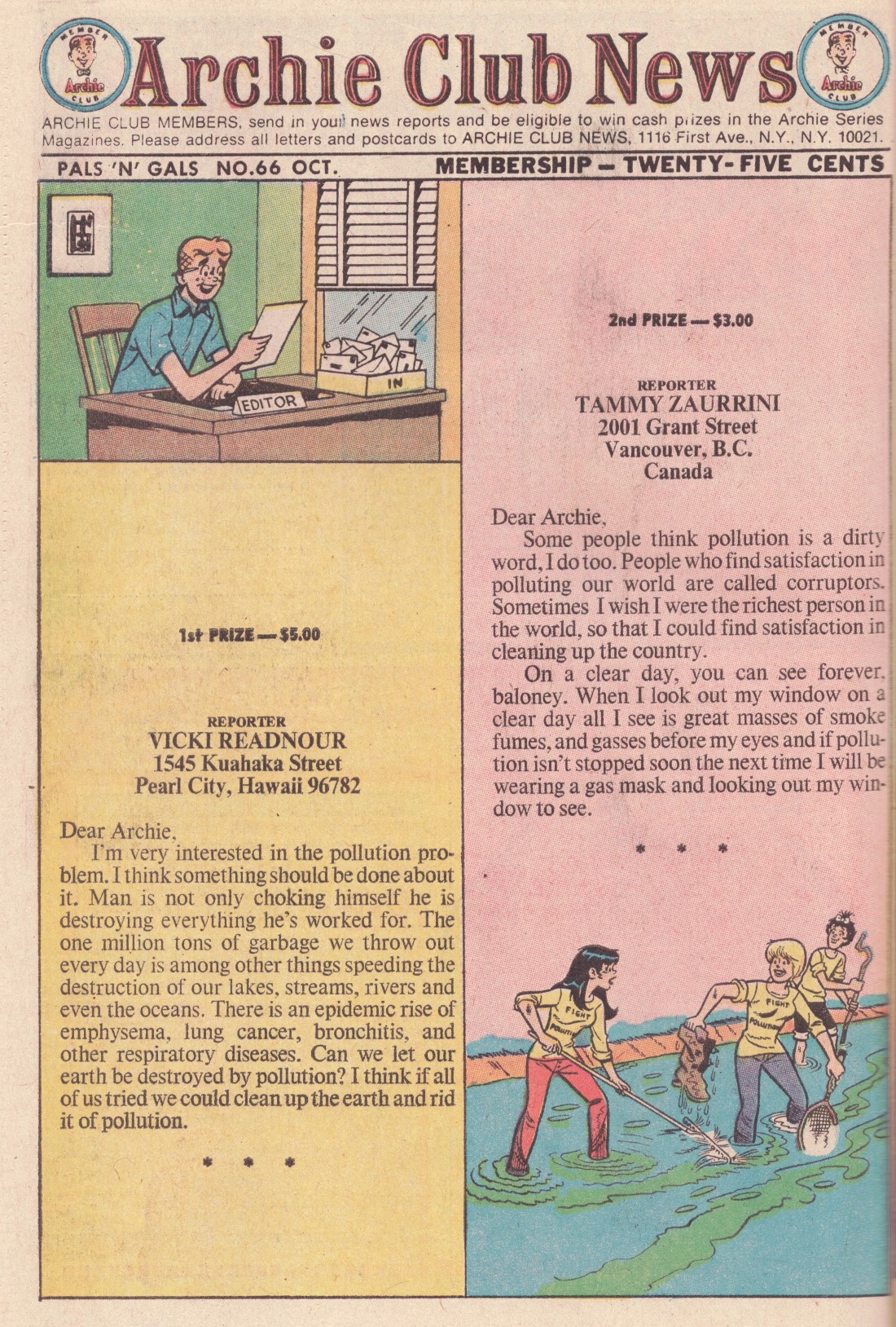 Read online Archie's Pals 'N' Gals (1952) comic -  Issue #66 - 34