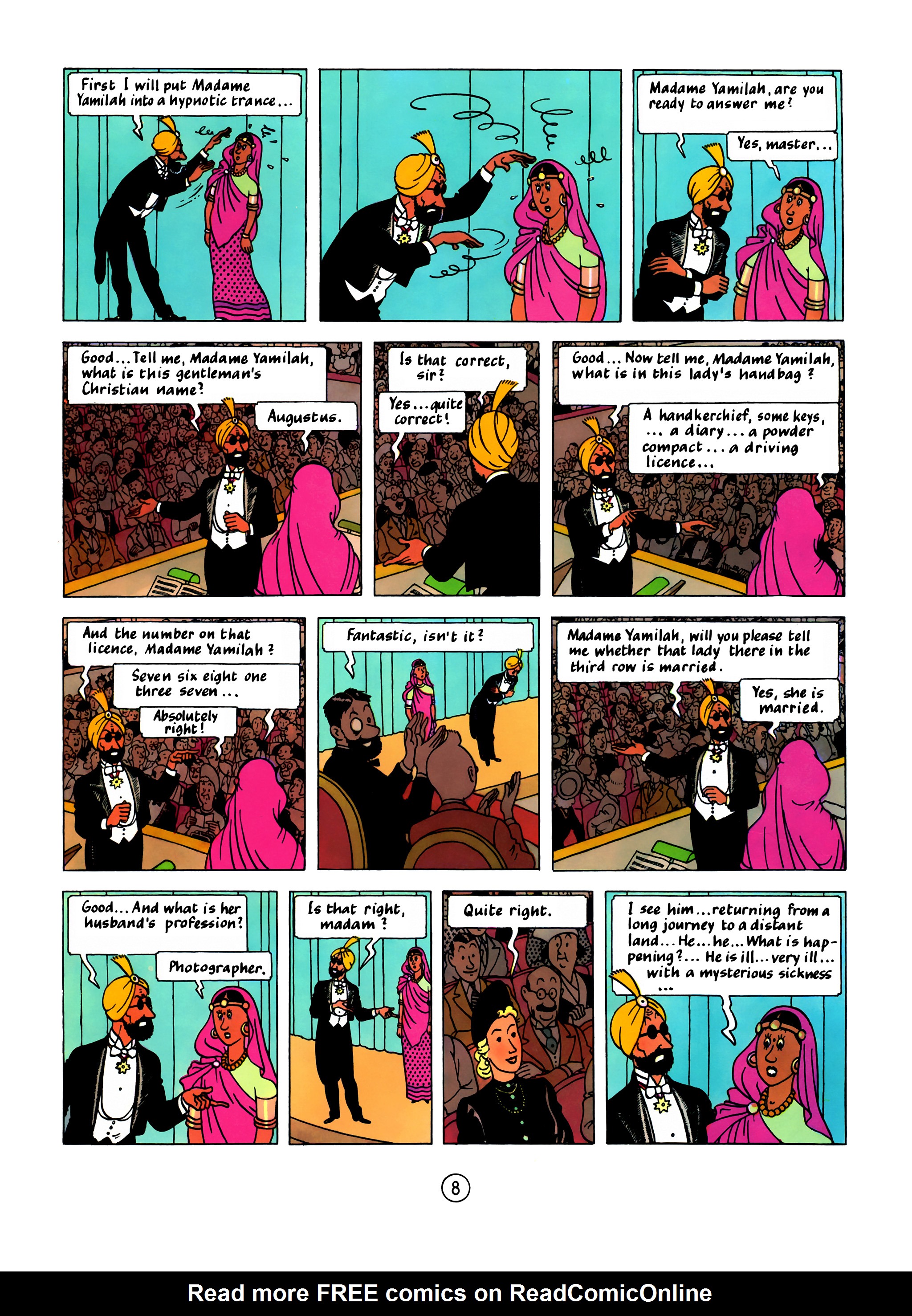 Read online The Adventures of Tintin comic -  Issue #13 - 11