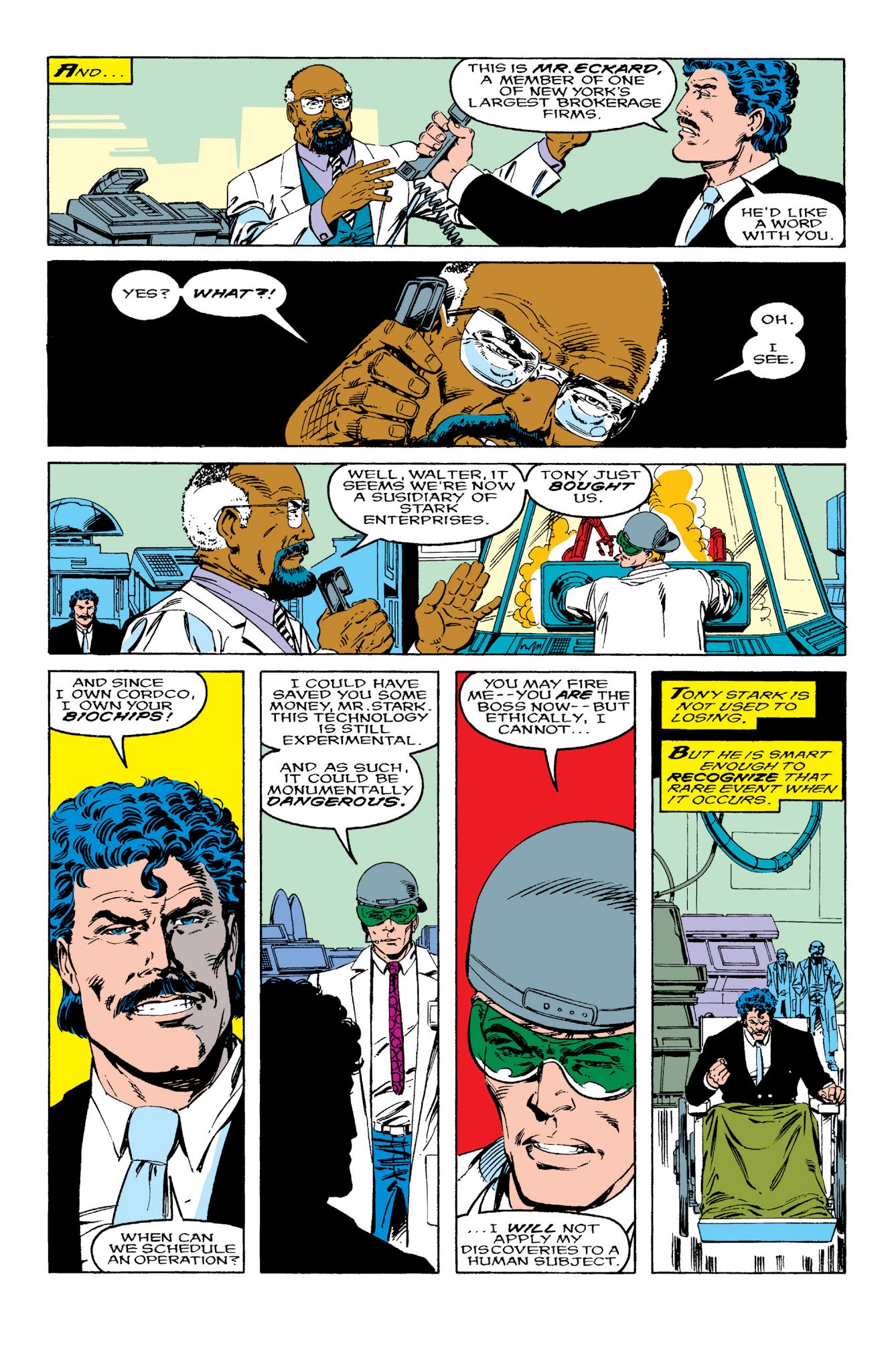 Read online Iron Man Epic Collection comic -  Issue # Doom (Part 2) - 44