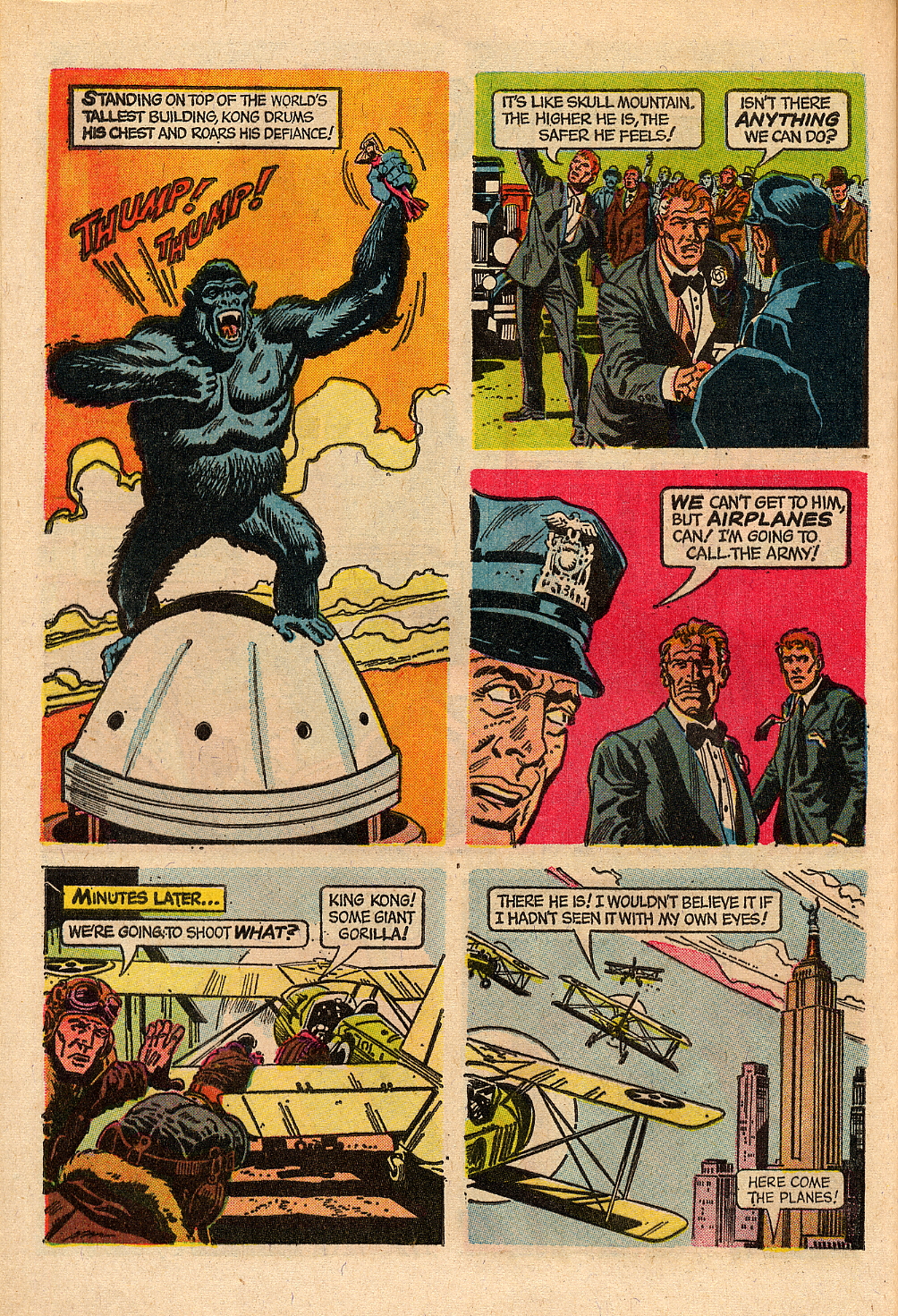 Read online King Kong (1968) comic -  Issue # Full - 60