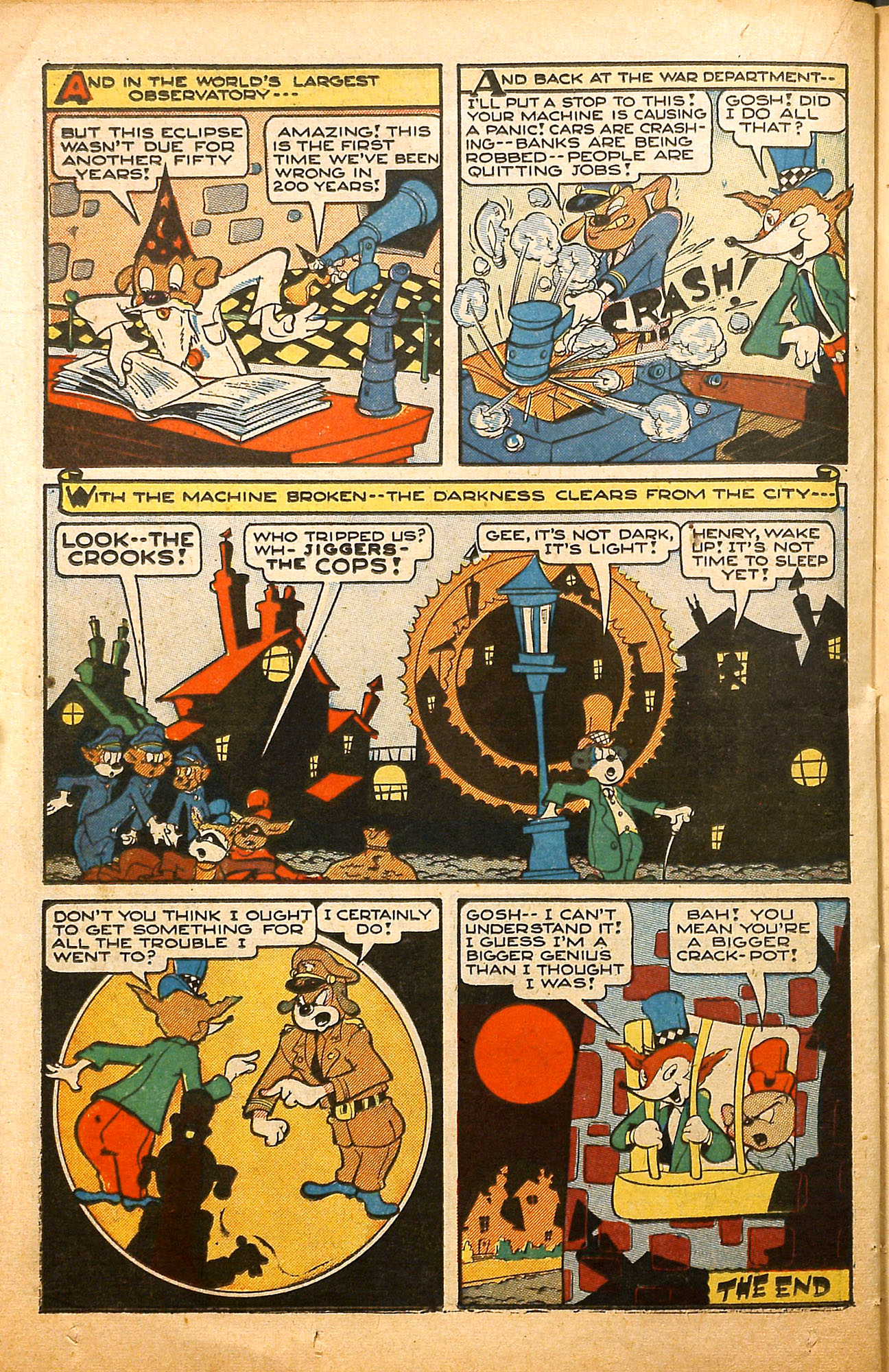 Read online Comic Capers comic -  Issue #1 - 31