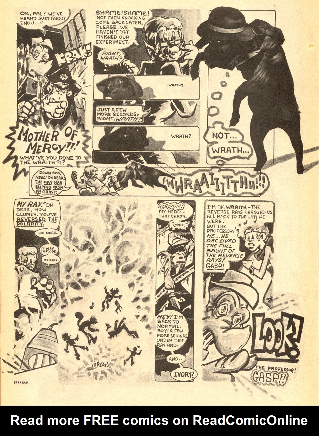 Read online Quack comic -  Issue #5 - 17