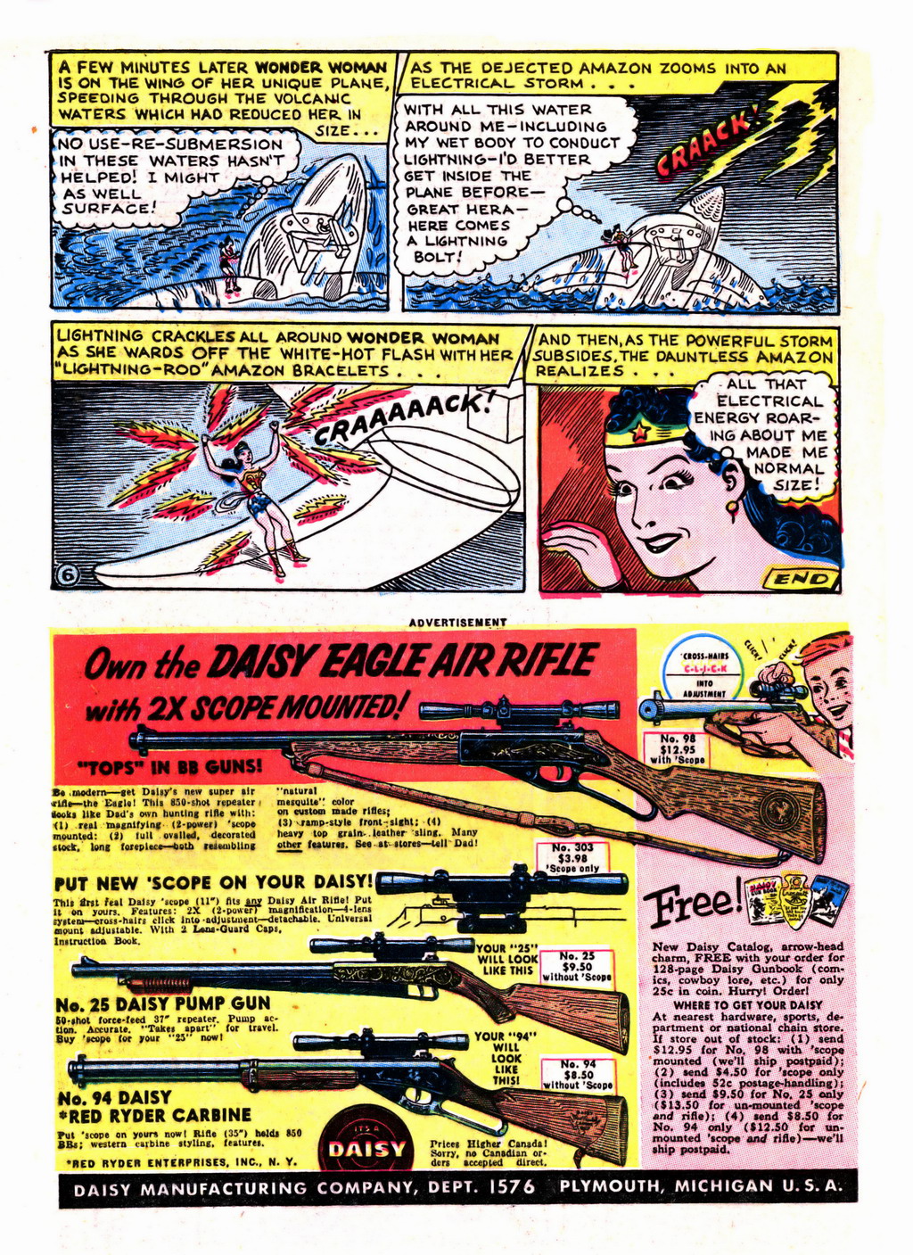 Read online Wonder Woman (1942) comic -  Issue #85 - 32