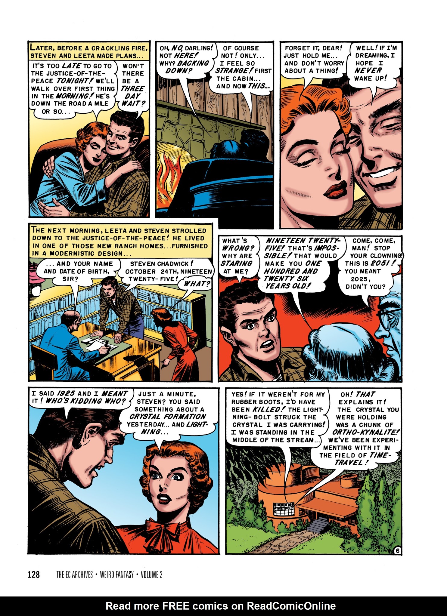 Read online The EC Archives: Weird Fantasy comic -  Issue # TPB 2 - 130