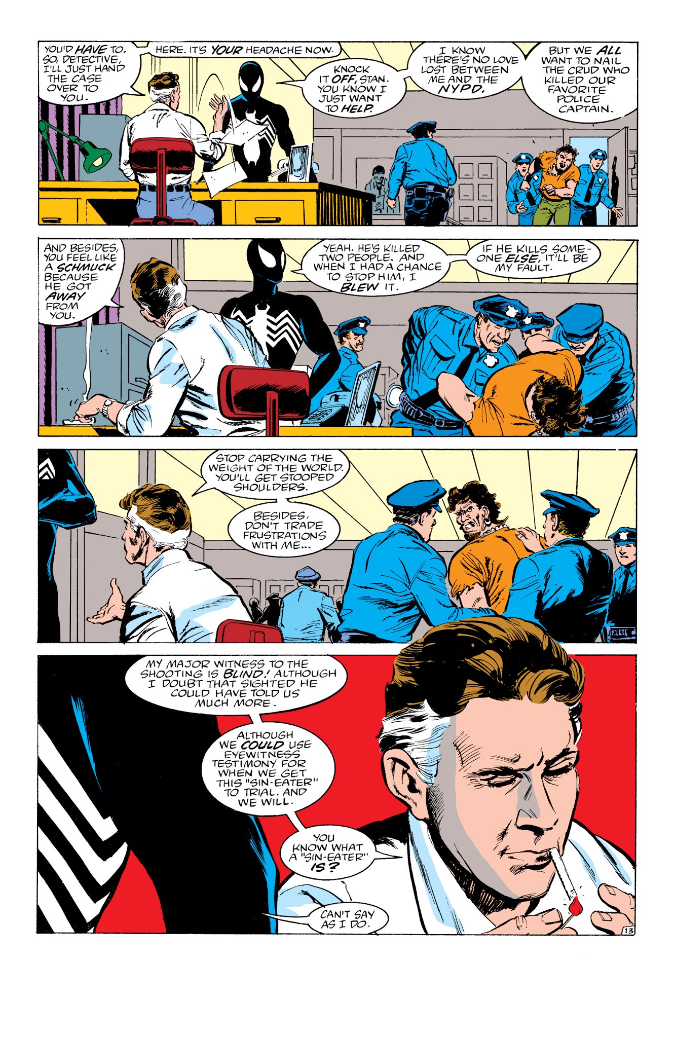 Read online The Spectacular Spider-Man (1976) comic -  Issue # _TPB The Death of Jean DeWolff - 40