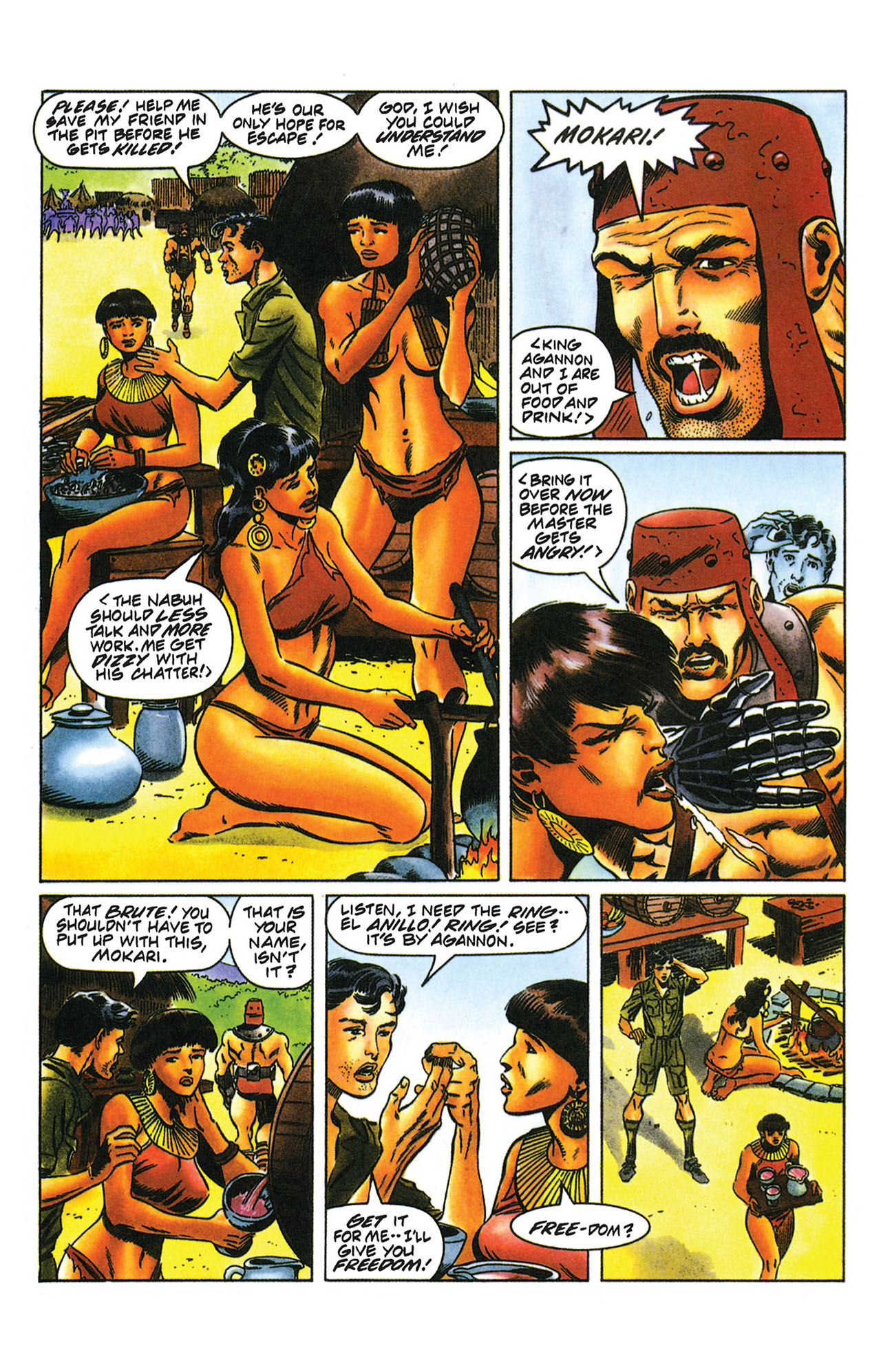 Read online X-O Manowar (1992) comic -  Issue #36 - 6