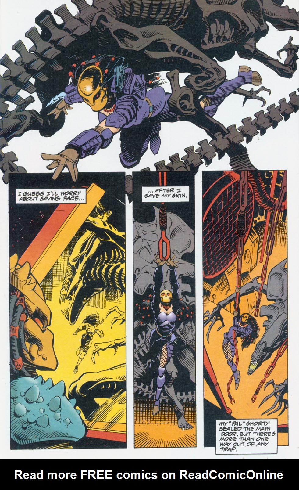 Read online Aliens vs. Predator: War comic -  Issue #0 - 25