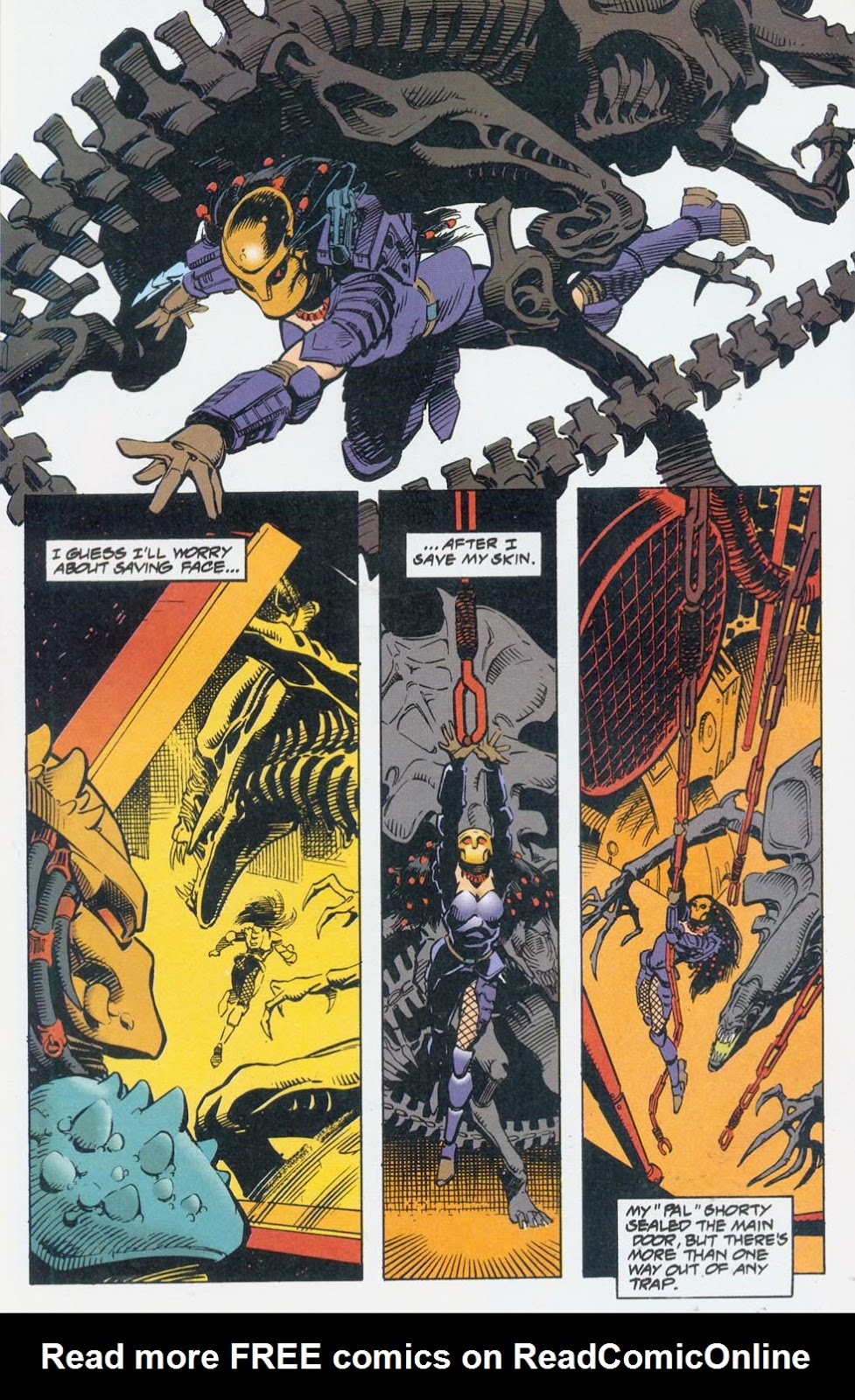 Aliens vs. Predator: War issue 0 - Page 25