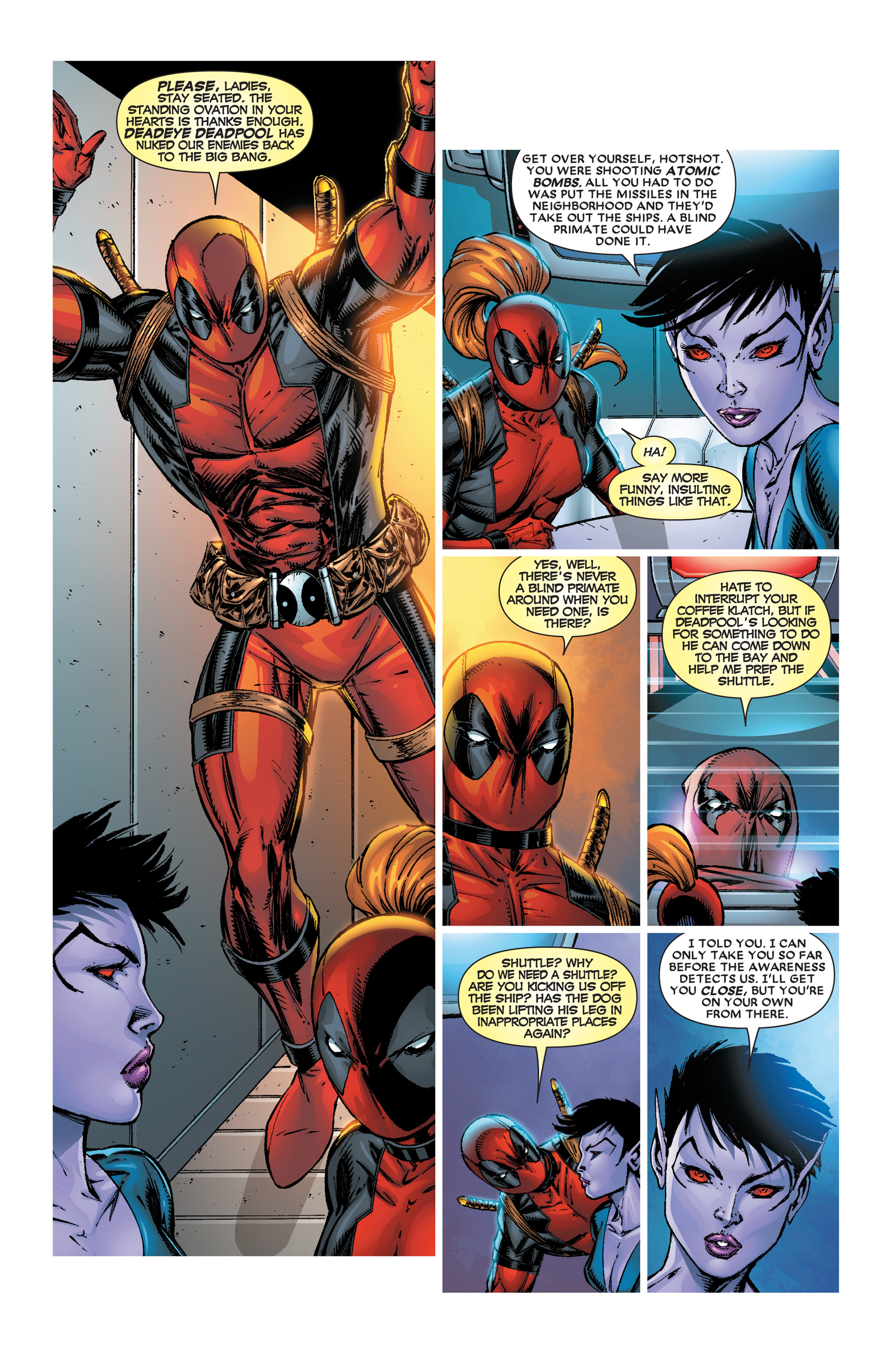 Read online Deadpool Classic comic -  Issue # TPB 12 (Part 3) - 44
