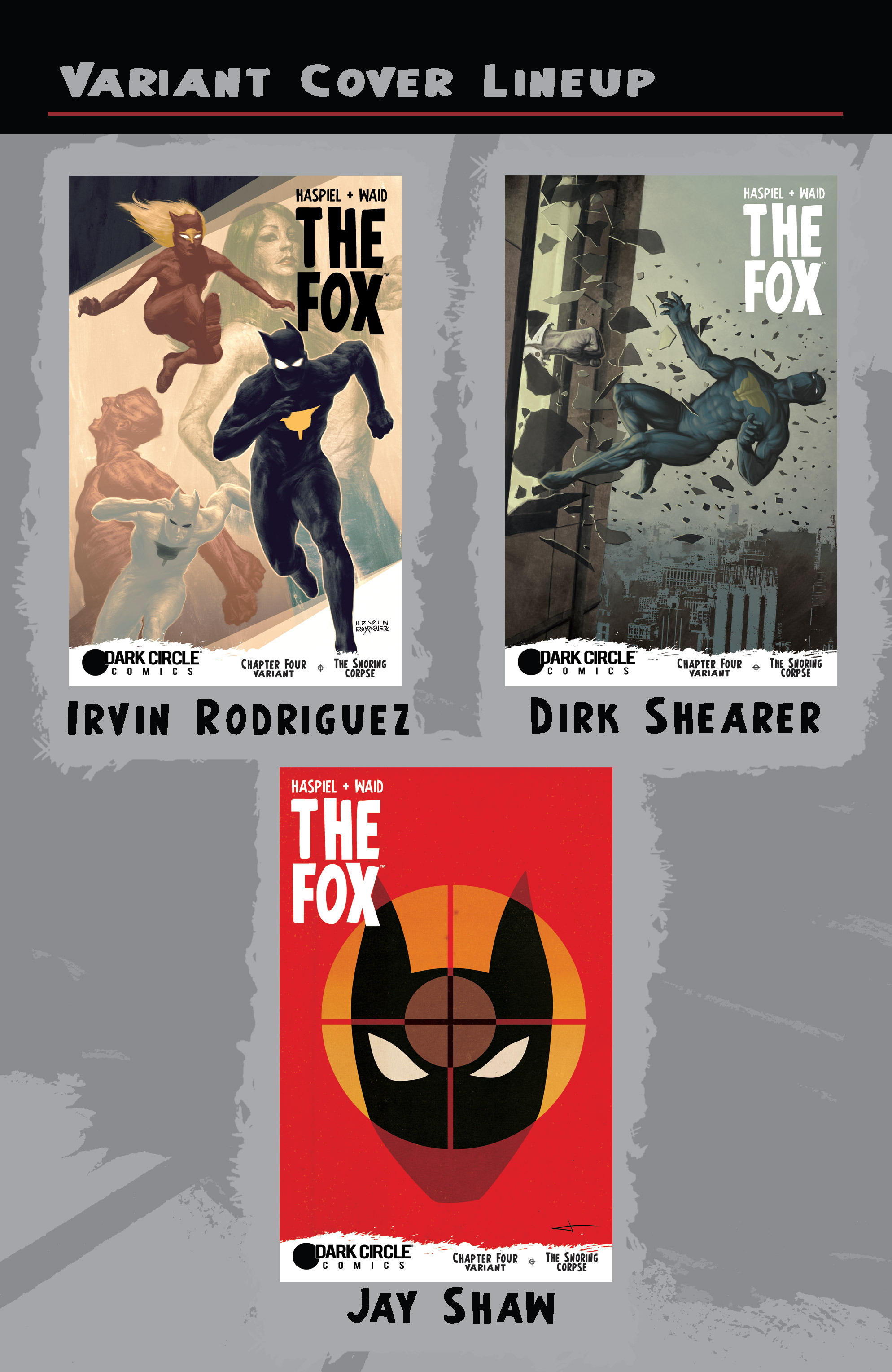 Read online The Fox (2015) comic -  Issue #4 - 26