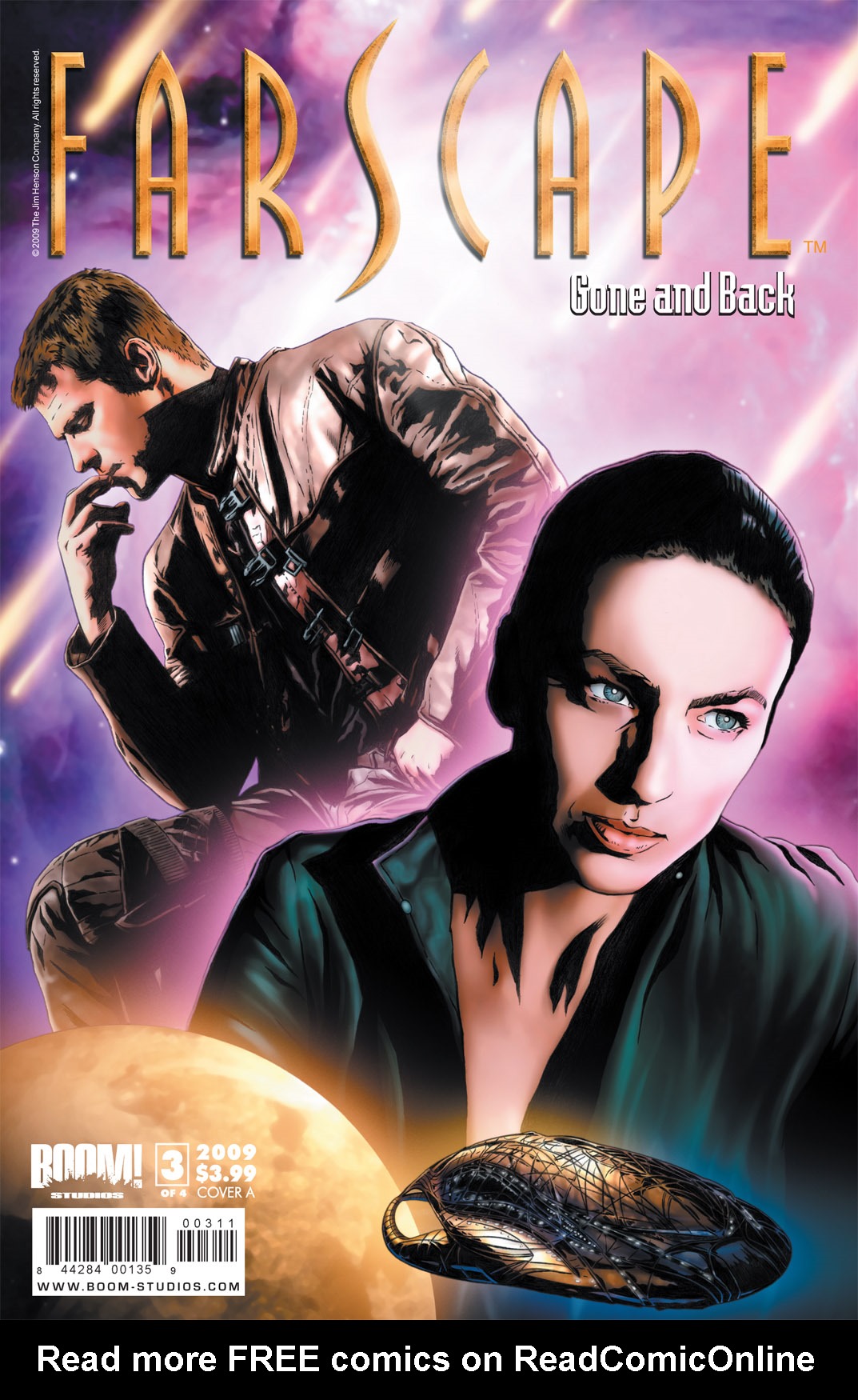 Read online Farscape: Gone and Back comic -  Issue #3 - 1