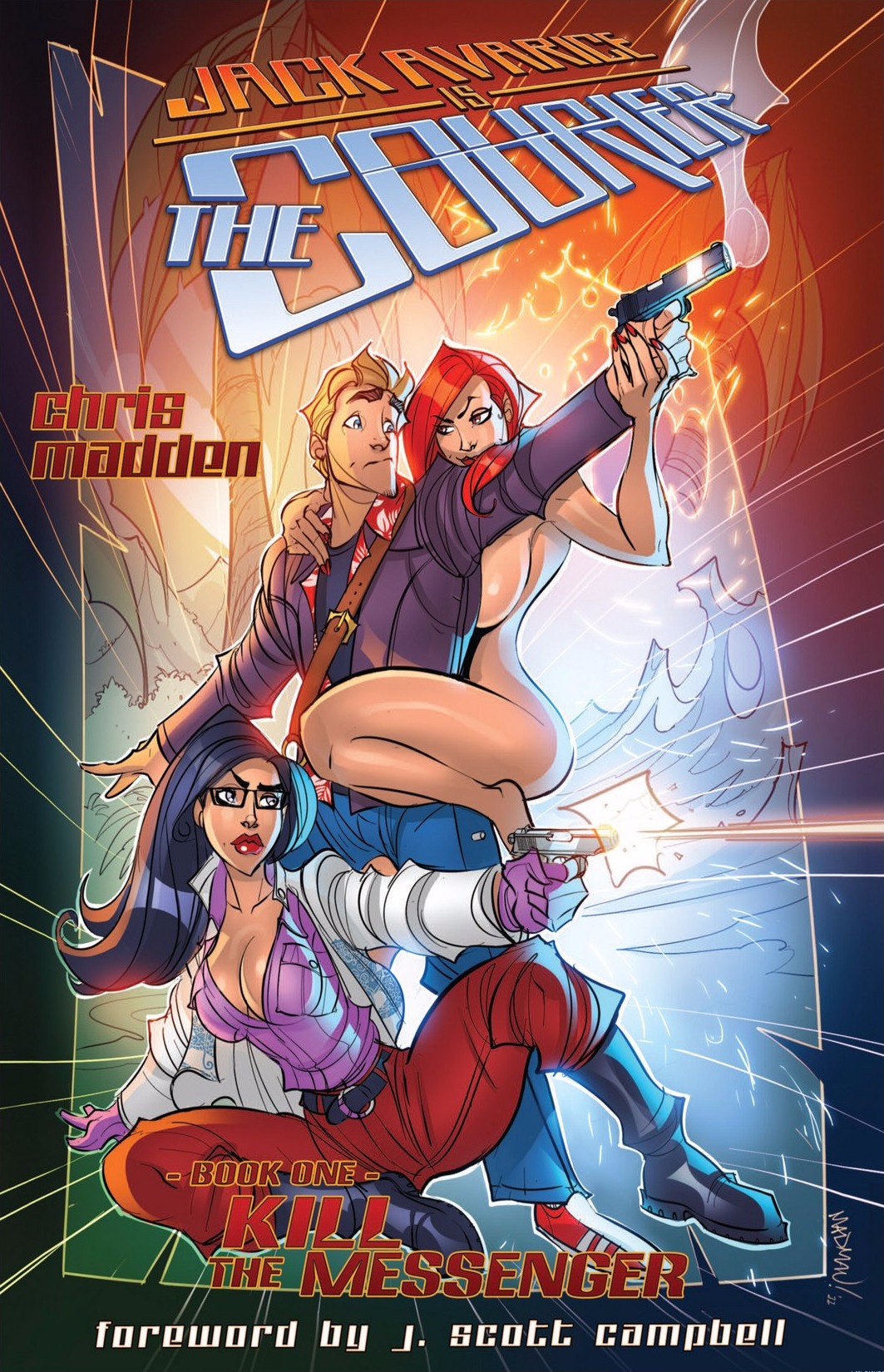 Read online Jack Avarice is The Courier comic -  Issue # TPB (Part 1) - 1