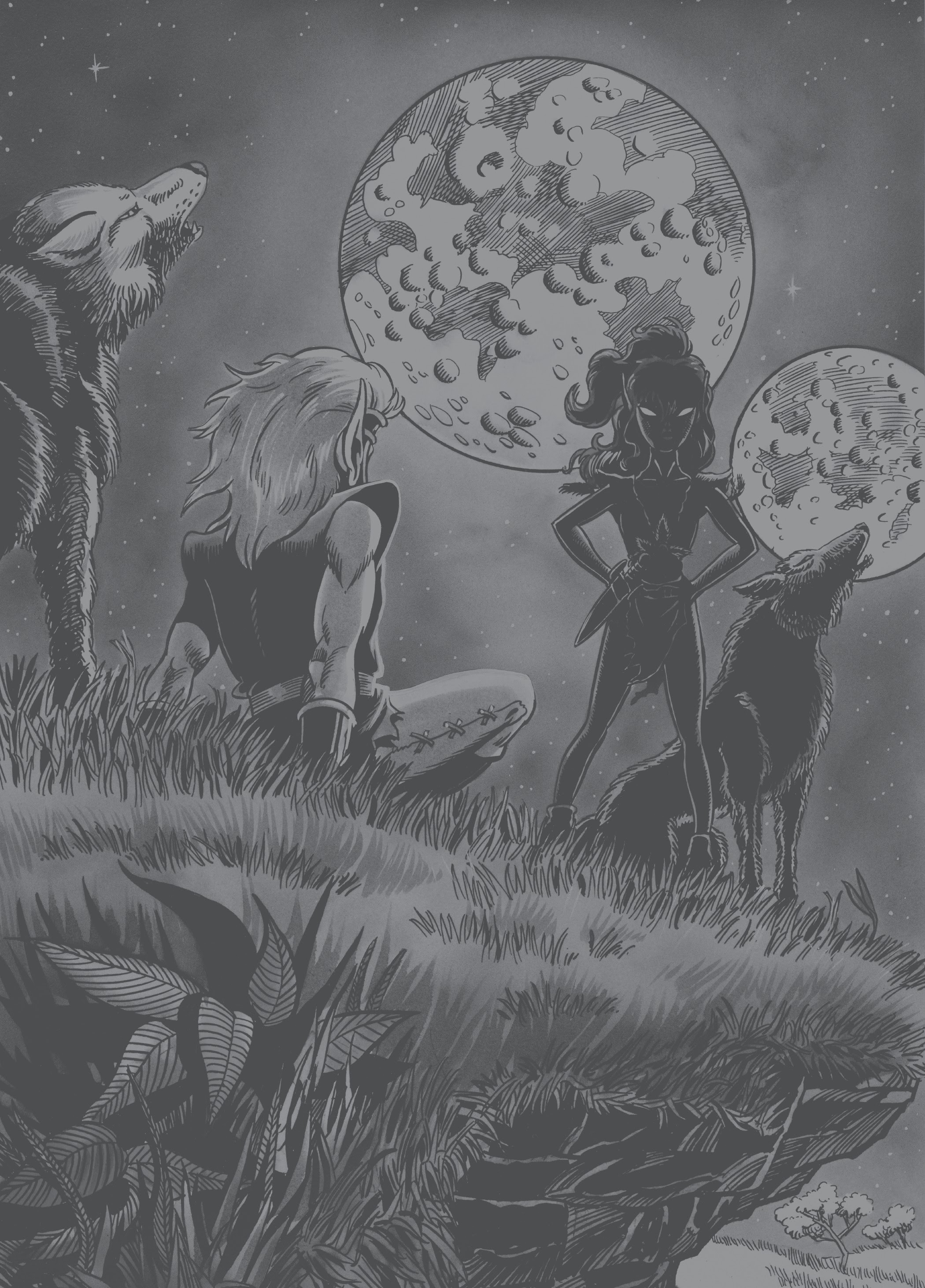Read online The Complete ElfQuest comic -  Issue # TPB 5 (Part 4) - 71