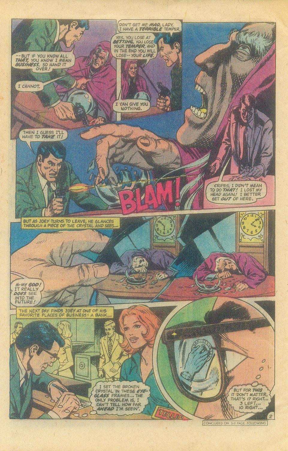 Read online House of Mystery (1951) comic -  Issue #264 - 29