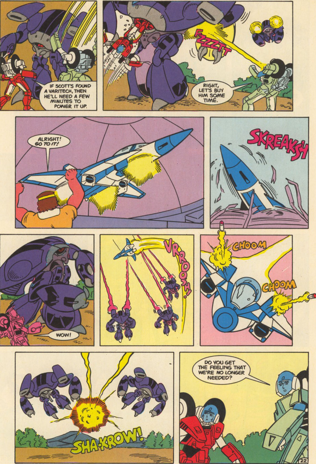 Read online Robotech The New Generation comic -  Issue #3 - 29