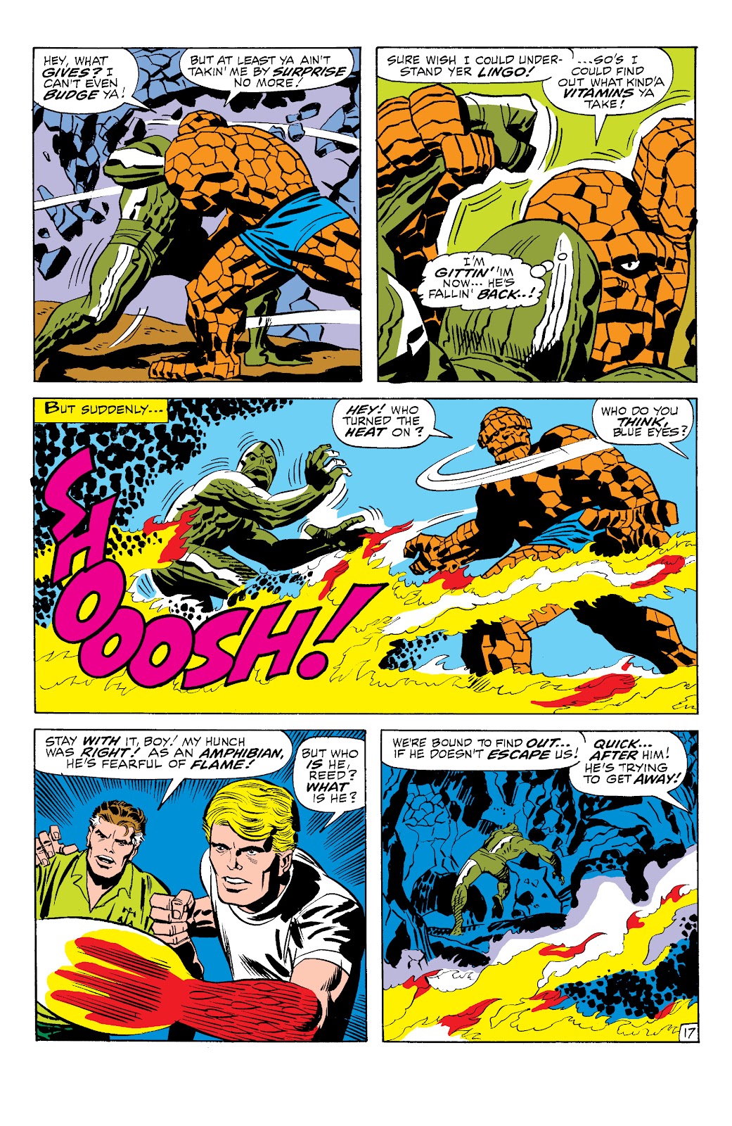 Fantastic Four Epic Collection issue At War With Atlantis (Part 3) - Page 10