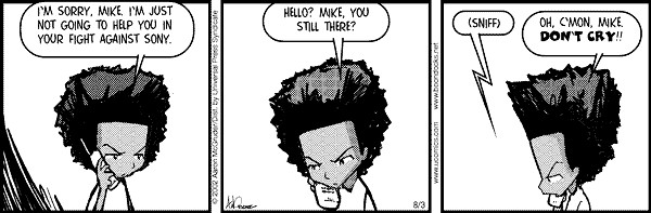 Read online The Boondocks Collection comic -  Issue # Year 2002 - 215