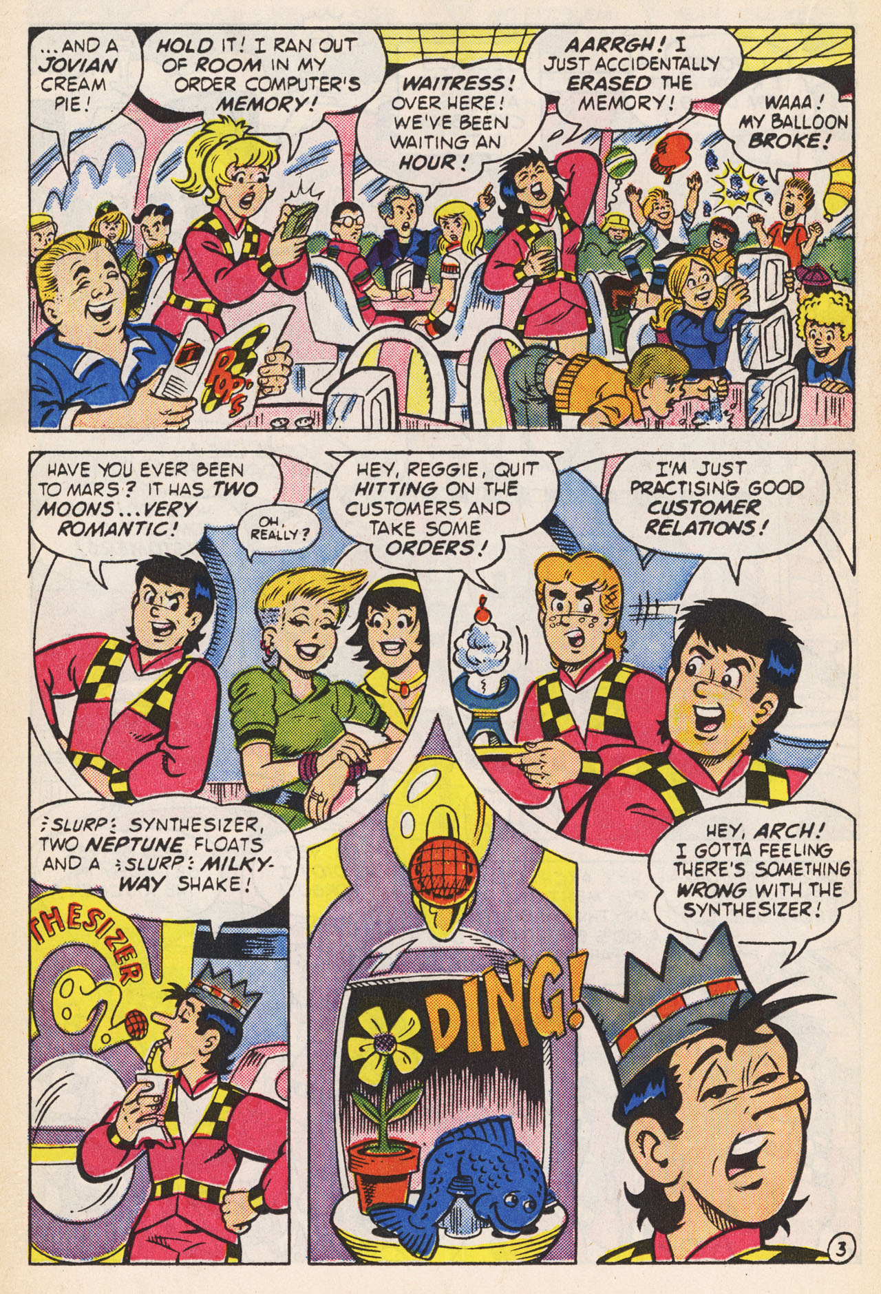 Read online Archie 3000! (1989) comic -  Issue #1 - 22