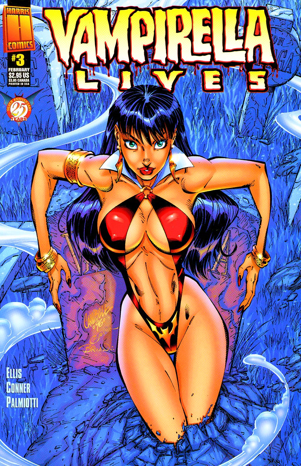 Read online Vampirella Lives comic -  Issue #3 - 2