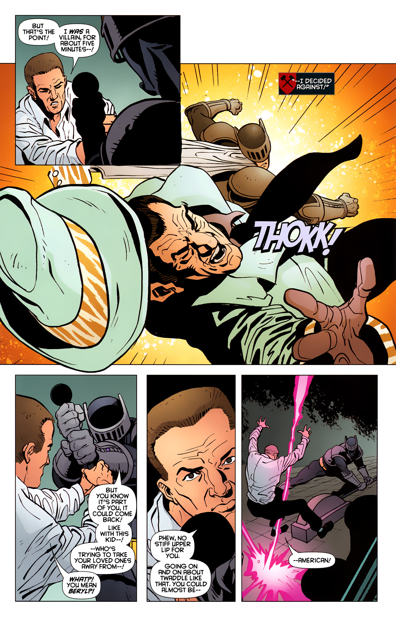 Read online Knight and Squire comic -  Issue #4 - 16