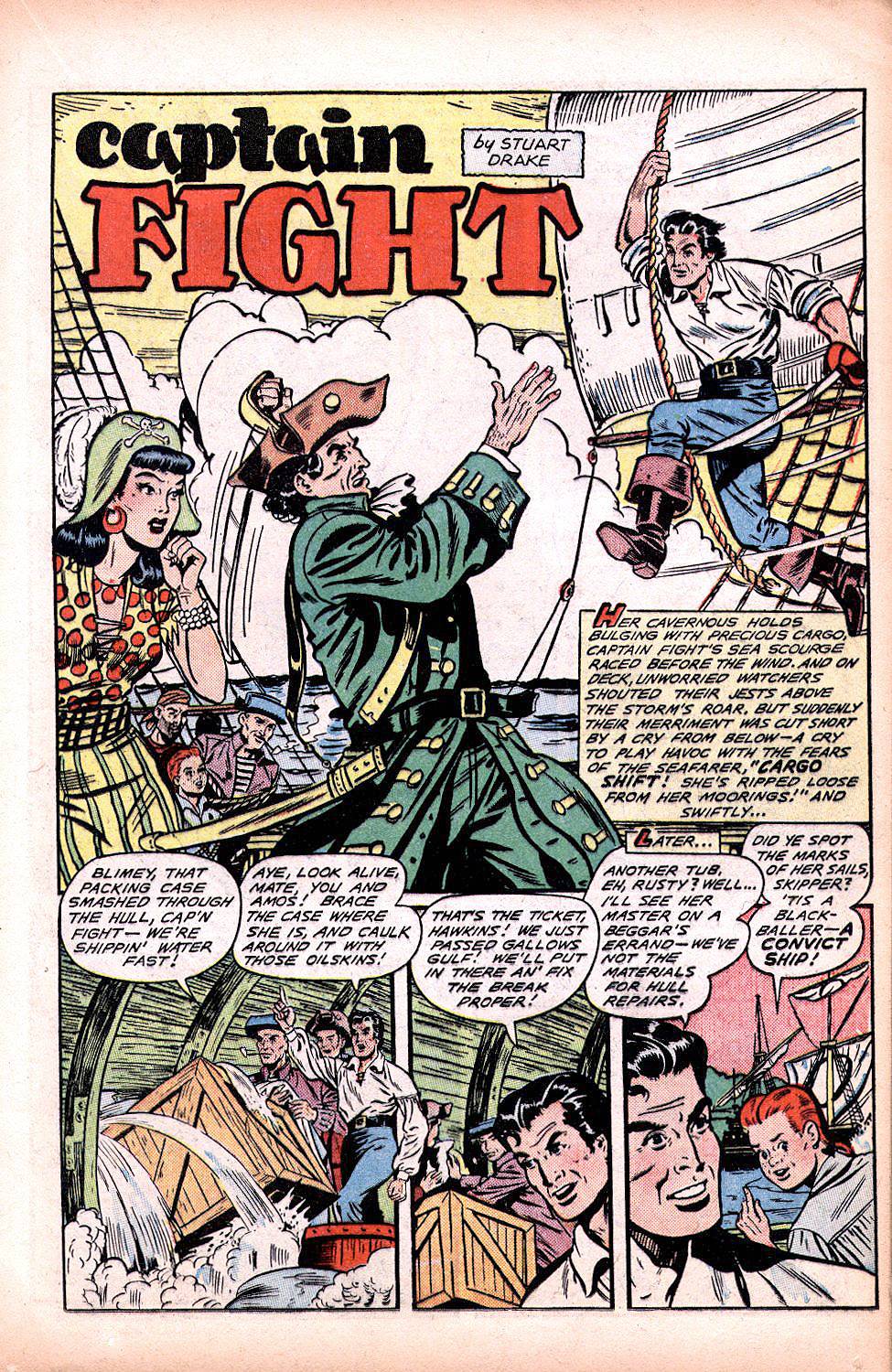 Read online Fight Comics comic -  Issue #67 - 21