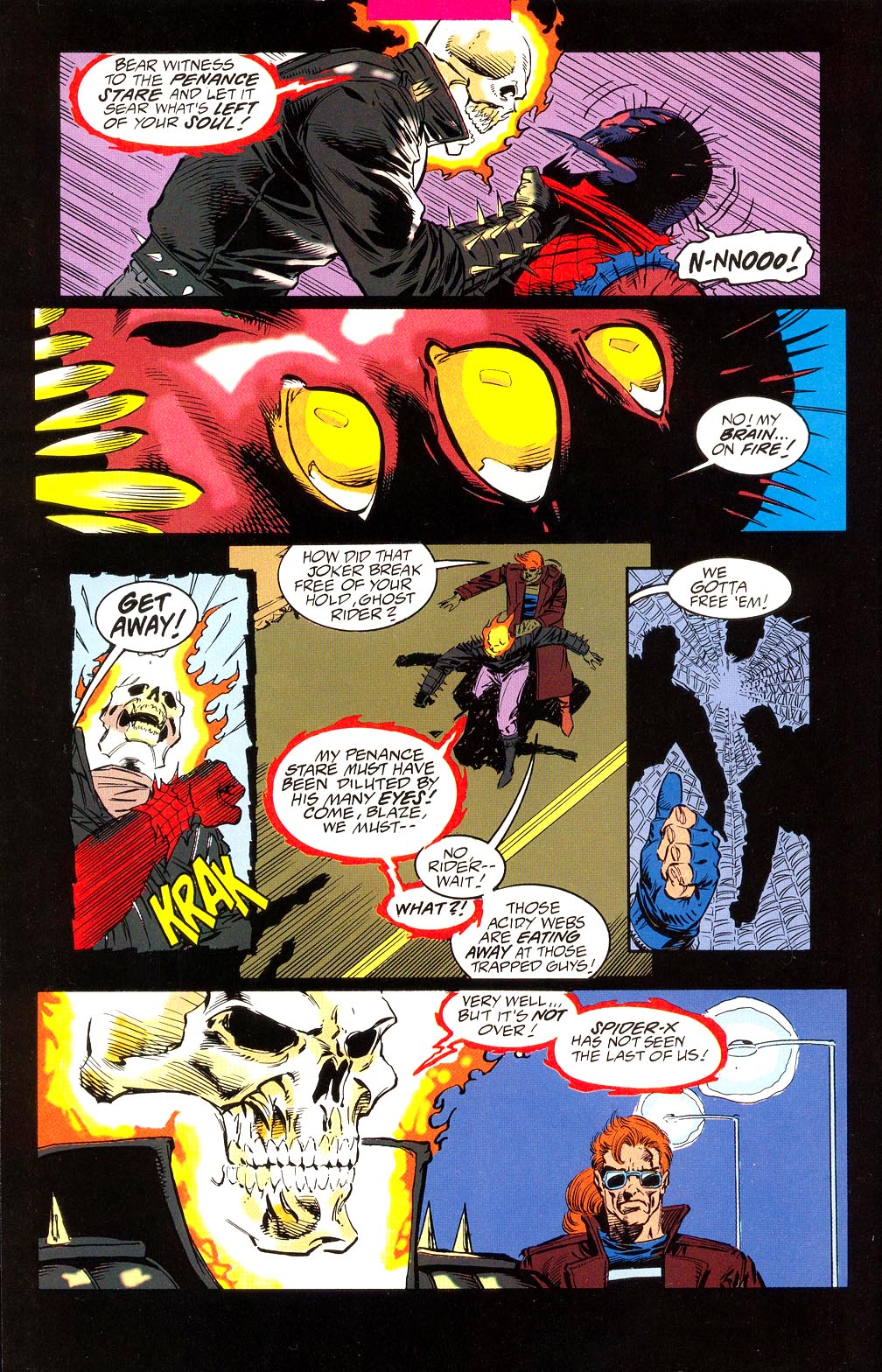 Read online Midnight Sons Unlimited comic -  Issue #3 - 16