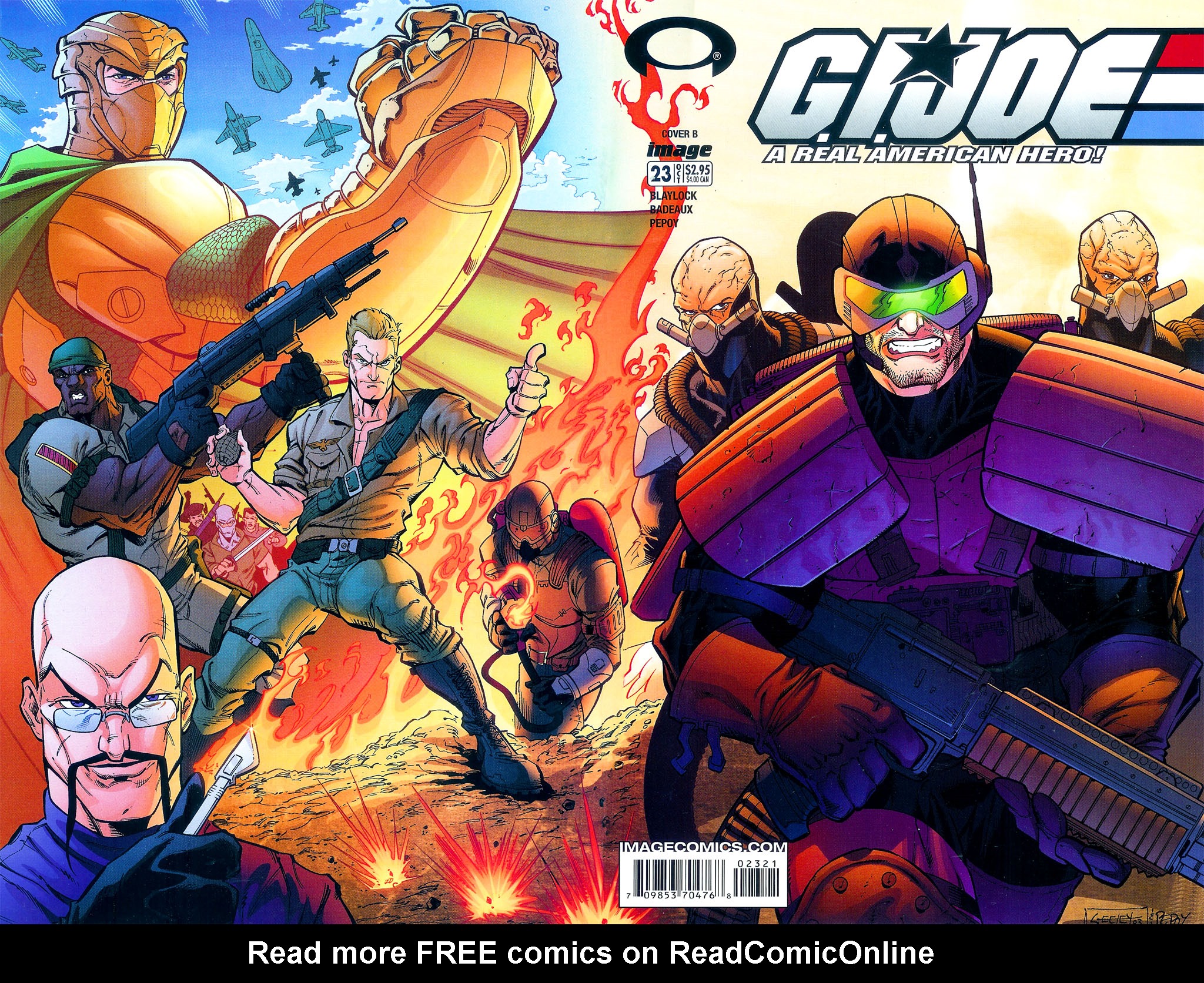 Read online G.I. Joe (2001) comic -  Issue #23 - 2