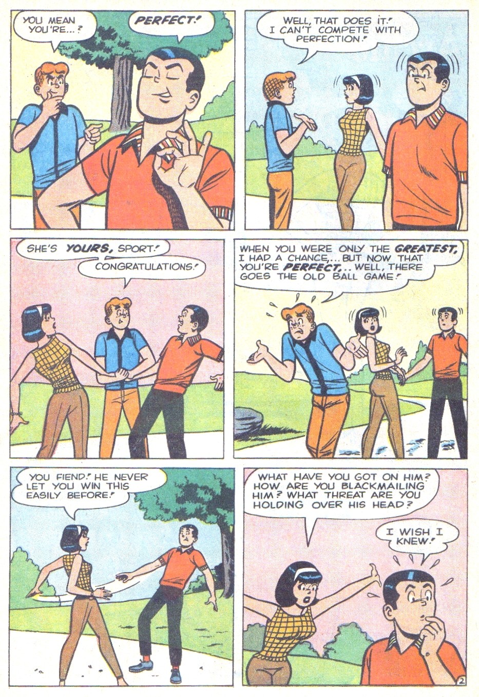 Read online Archie (1960) comic -  Issue #166 - 12