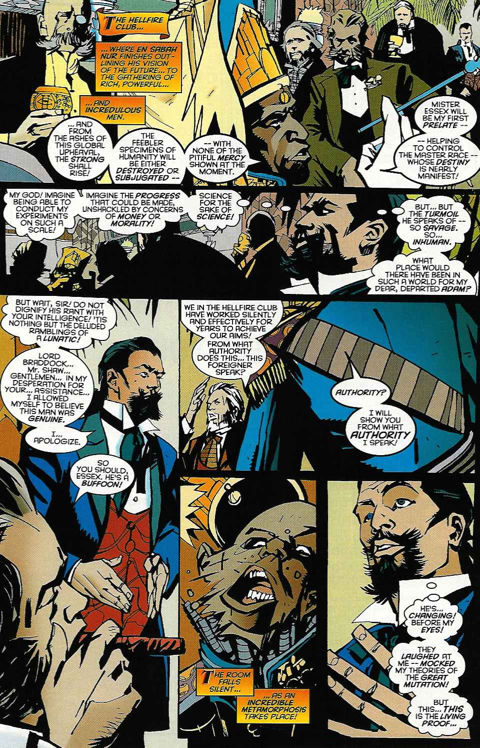Read online Further Adventures of Cyclops and Phoenix comic -  Issue #2 - 18