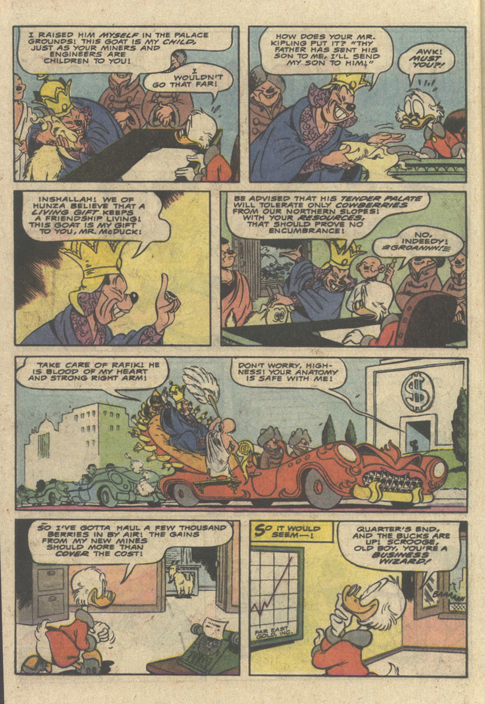 Read online Walt Disney's Uncle Scrooge Adventures comic -  Issue #20 - 40