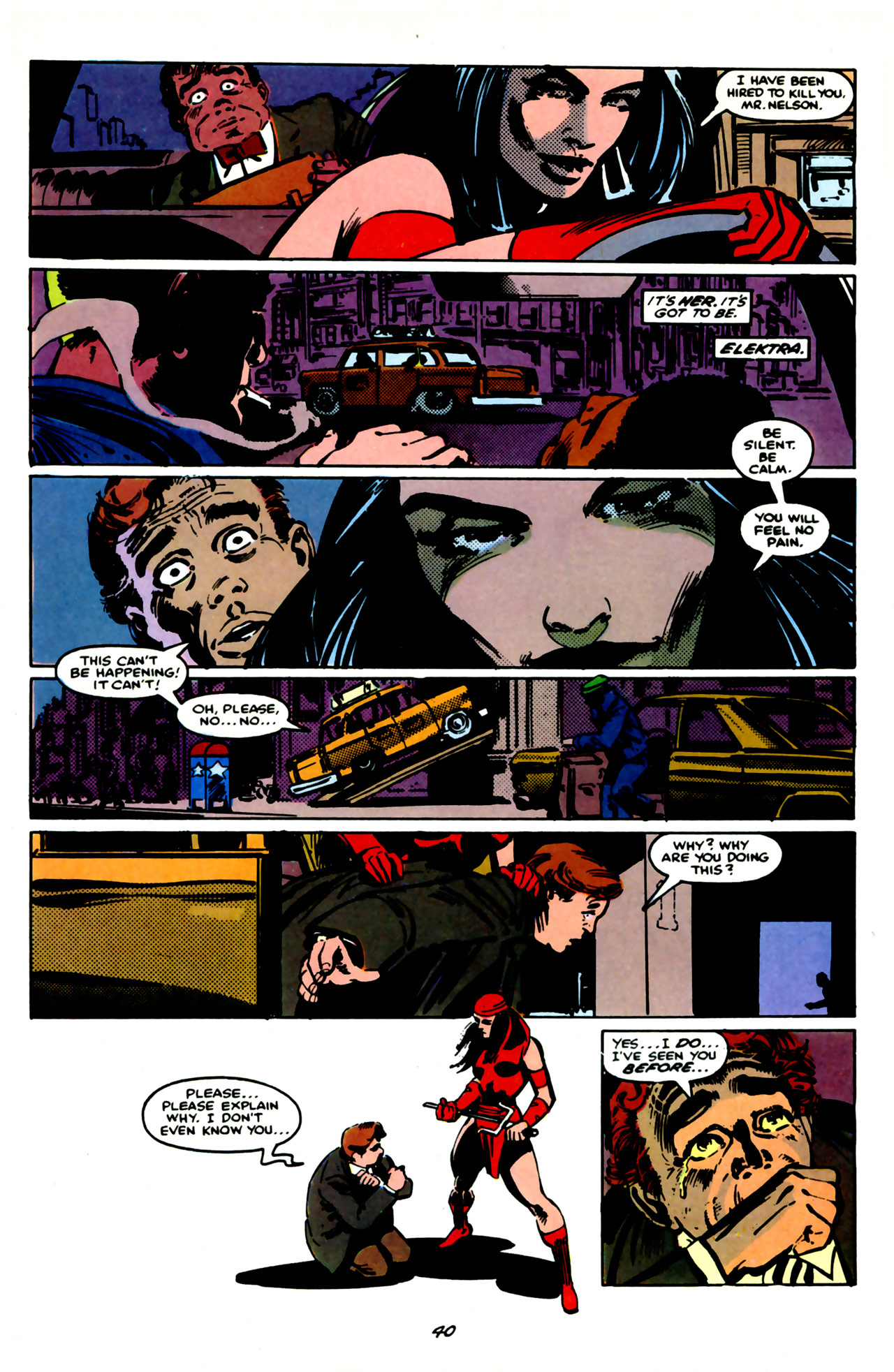 Read online Elektra Megazine comic -  Issue #2 - 42