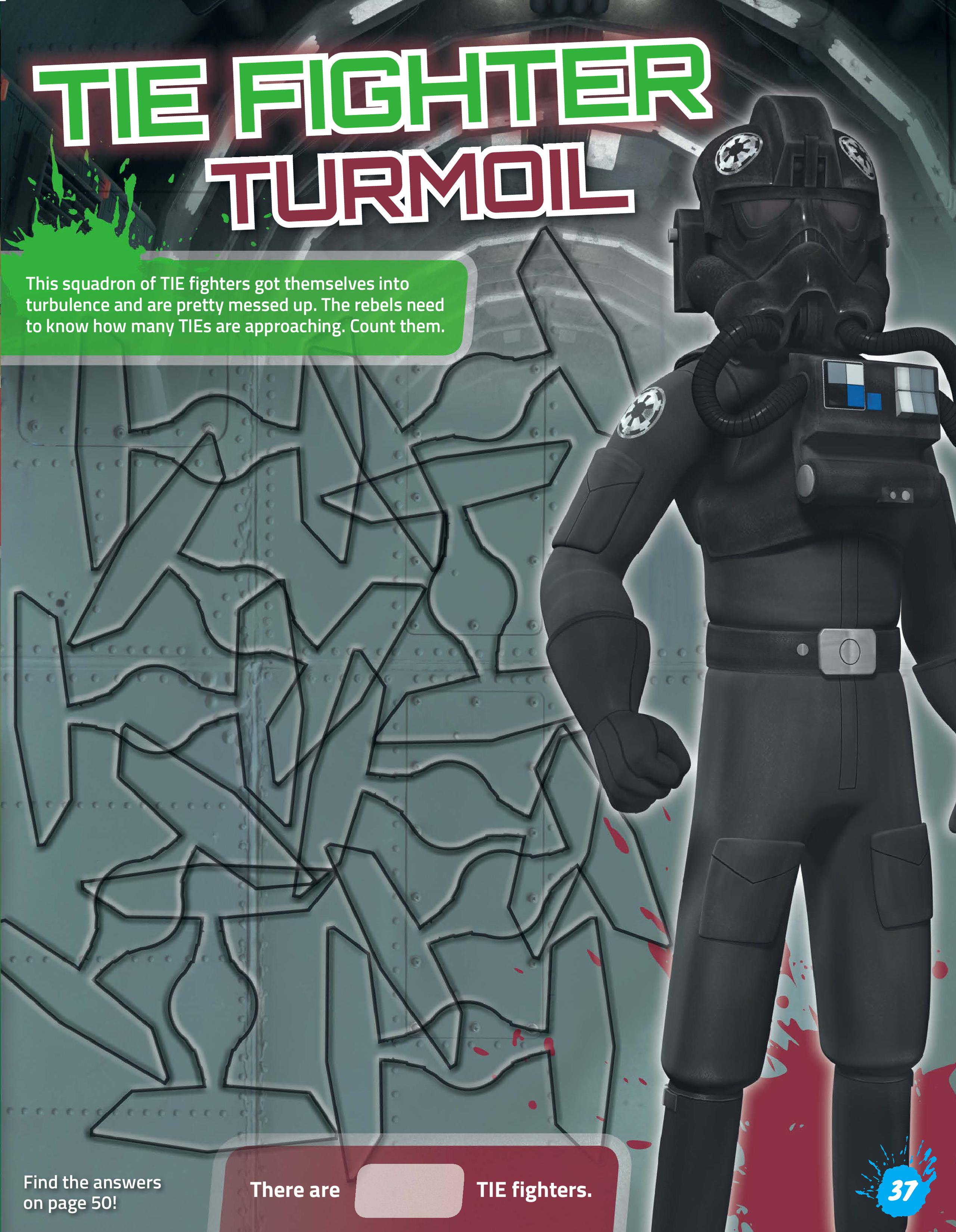 Read online Star Wars Rebels Magazine comic -  Issue #6 - 37