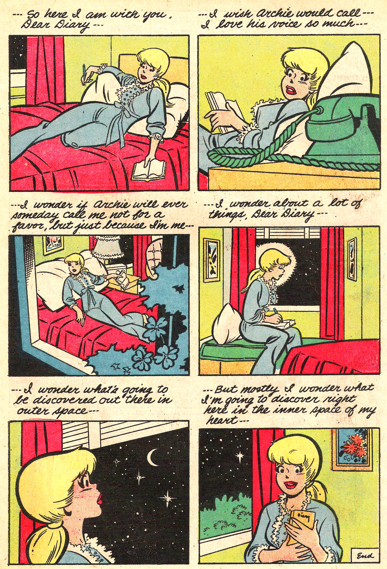 Read online Betty and Me comic -  Issue #39 - 19