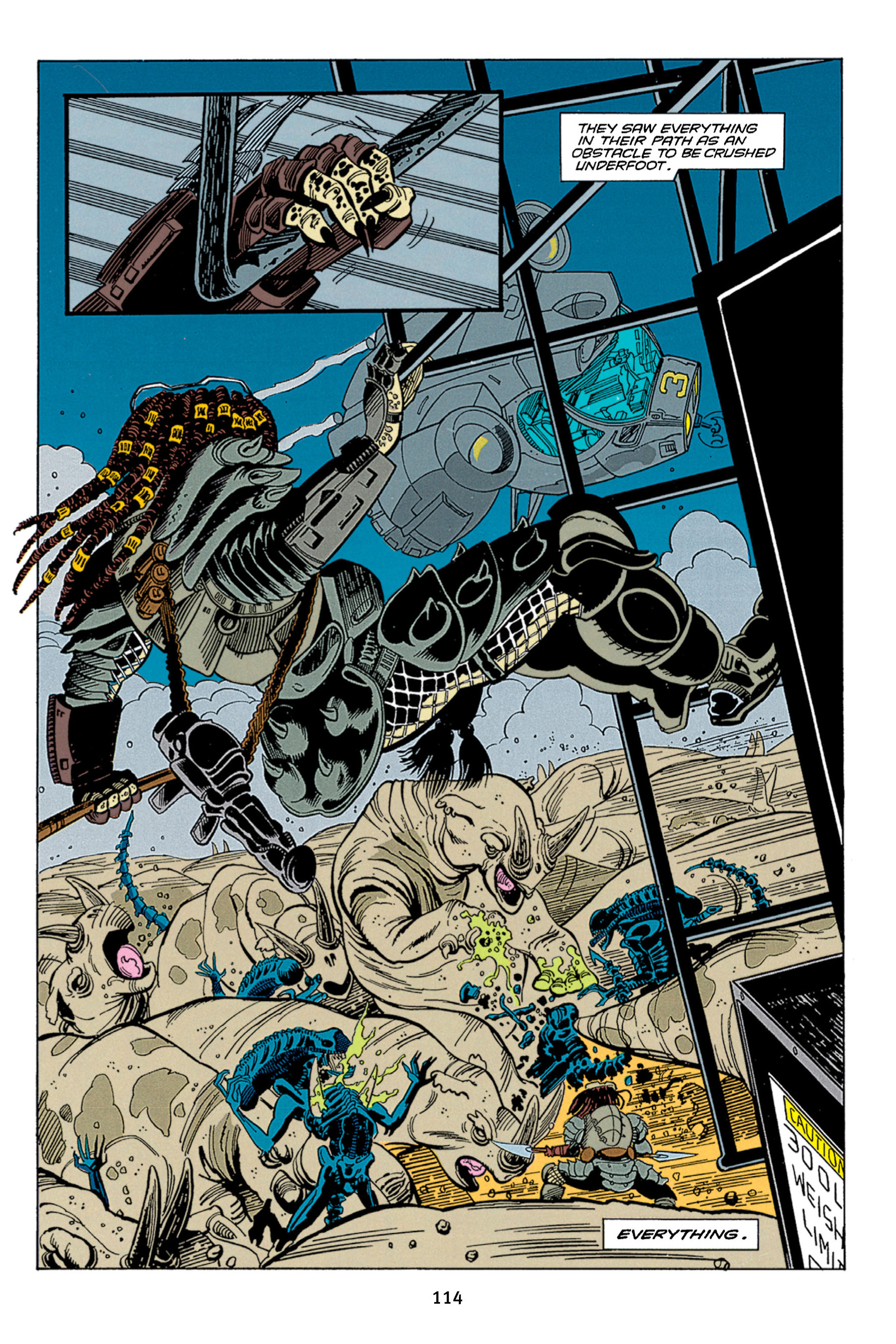 Read online Aliens vs. Predator Omnibus comic -  Issue # _TPB 1 Part 2 - 13