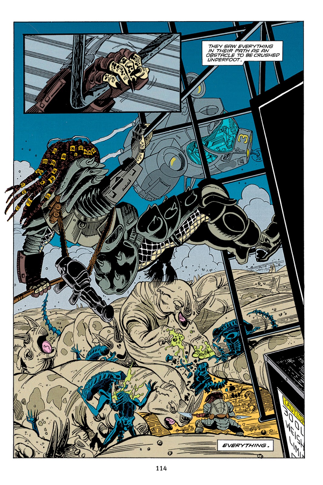 Aliens vs. Predator Omnibus issue TPB 1 Part 2 - Page 13
