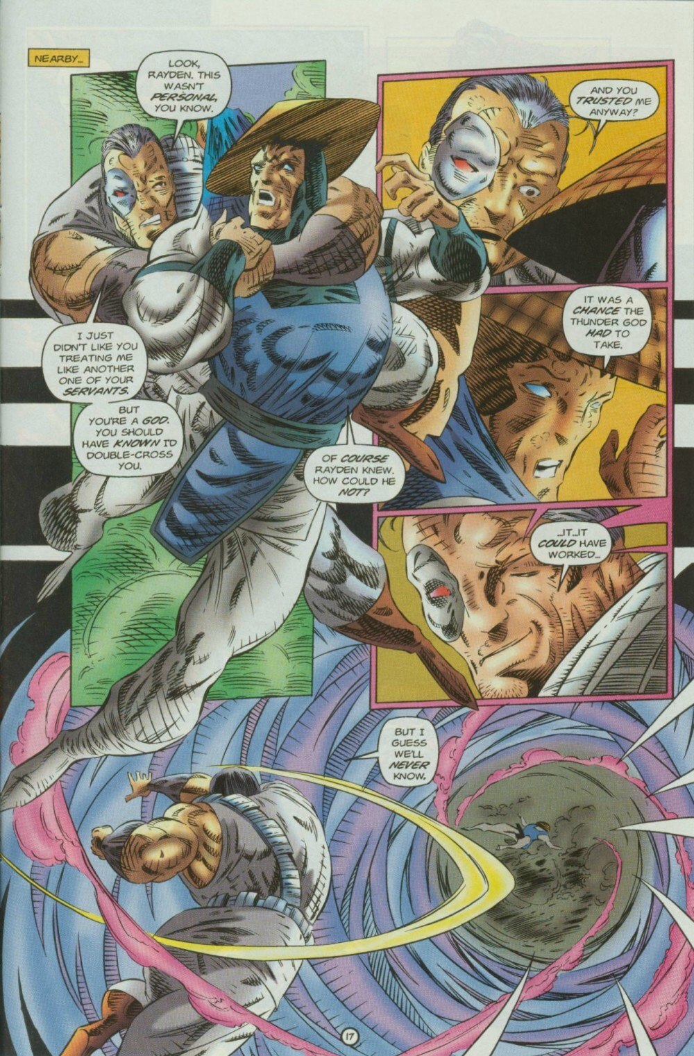 Mortal Kombat: Rayden & Kano issue 3 - Page 21