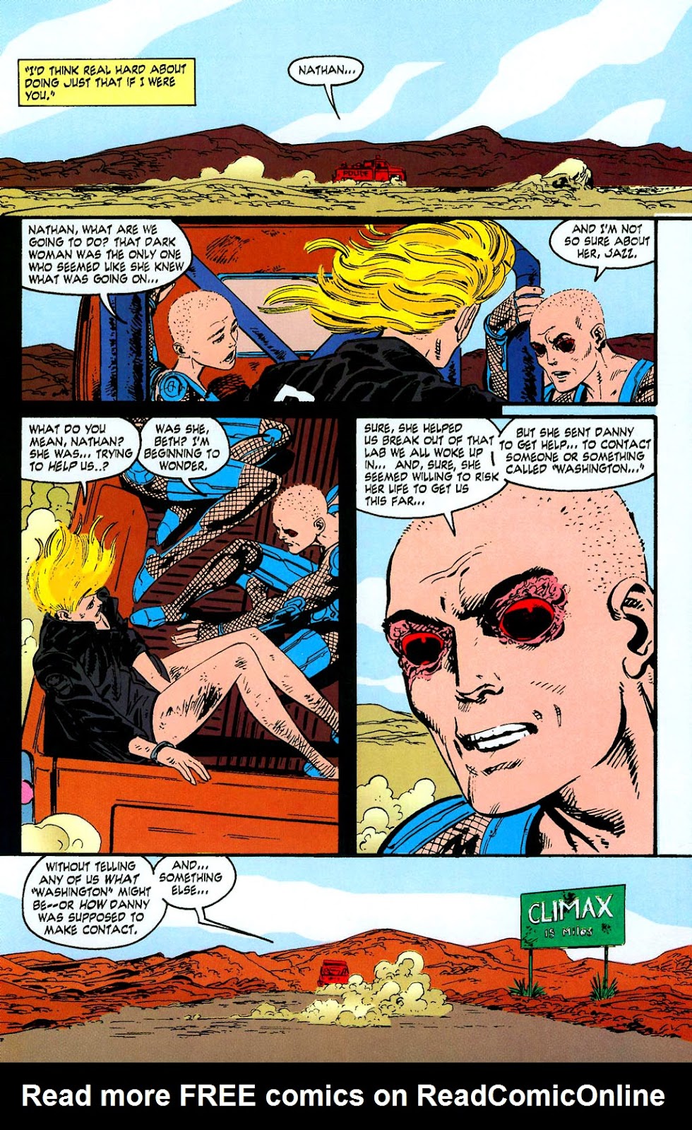 John Byrne's Next Men (1992) issue TPB 1 - Page 78