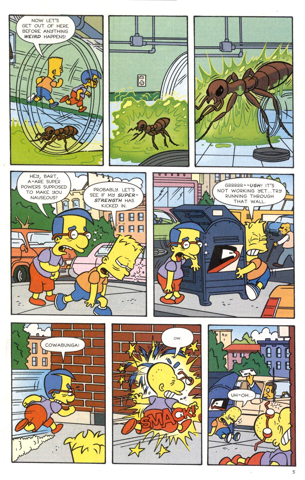 Read online Simpsons Comics comic -  Issue #83 - 6