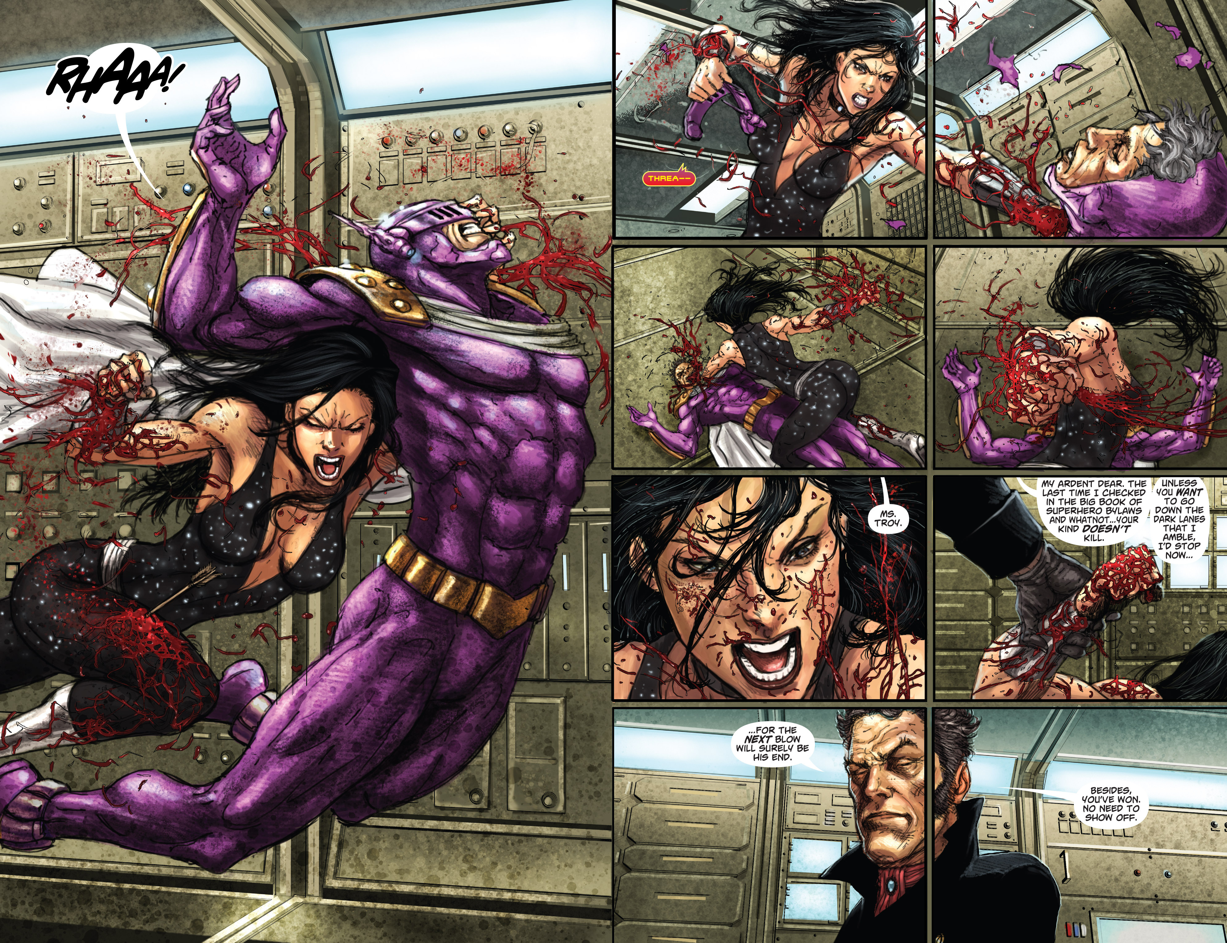 Read online Justice League: Cry for Justice comic -  Issue #6 - 14