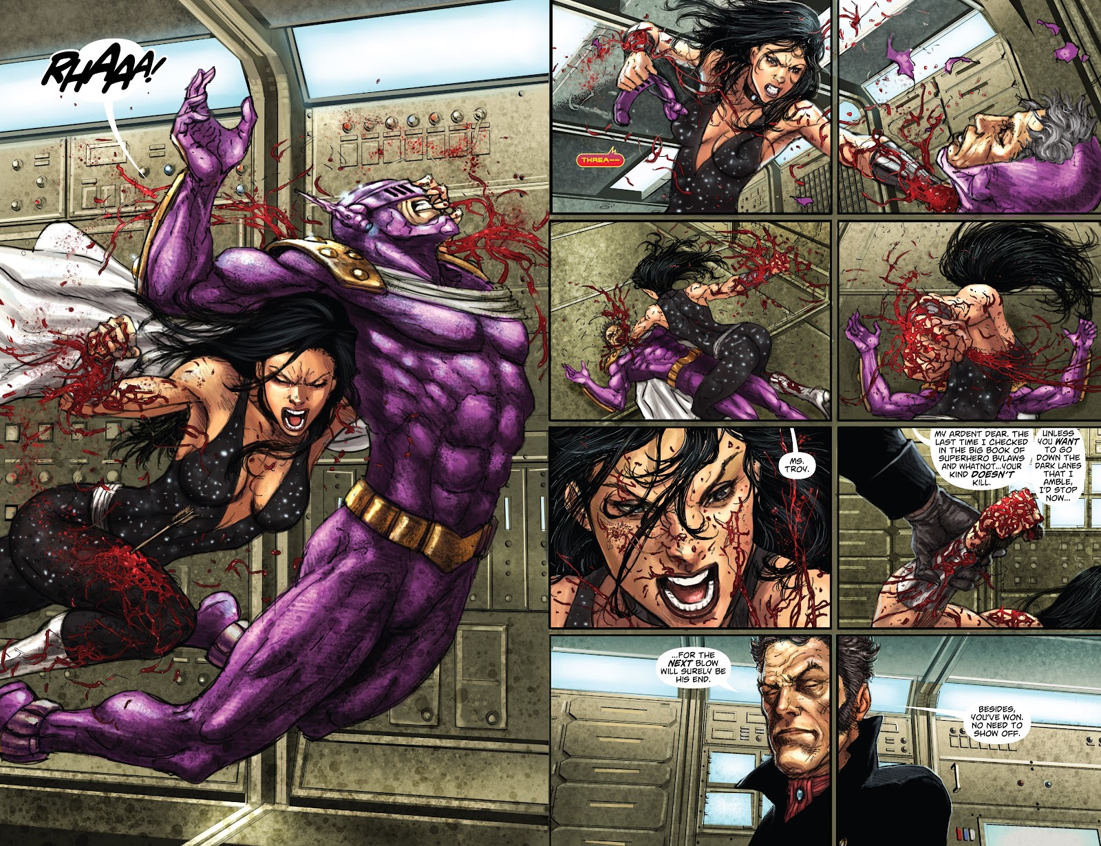 Justice League: Cry for Justice issue 6 - Page 14