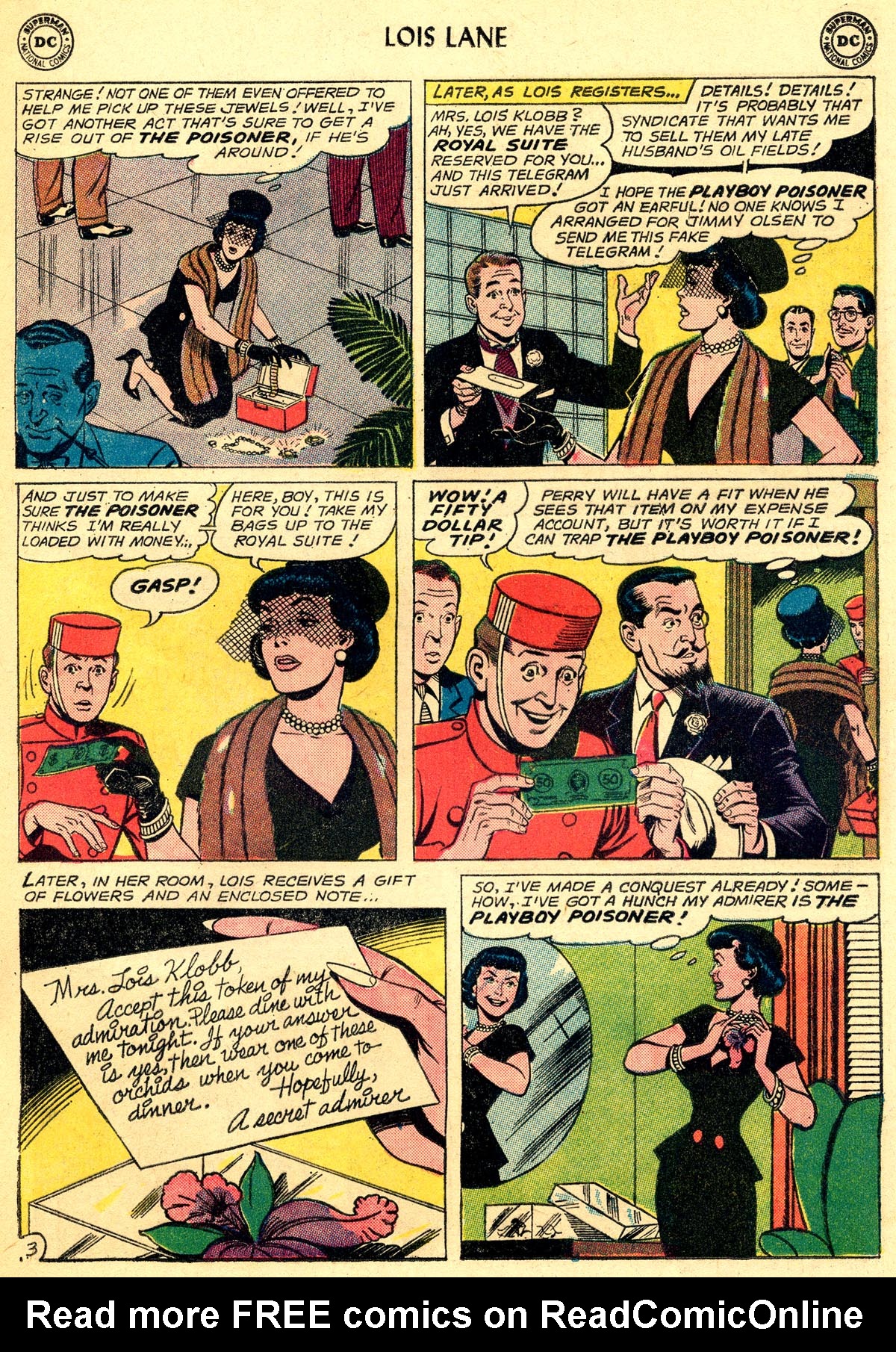 Read online Superman's Girl Friend, Lois Lane comic -  Issue #32 - 17