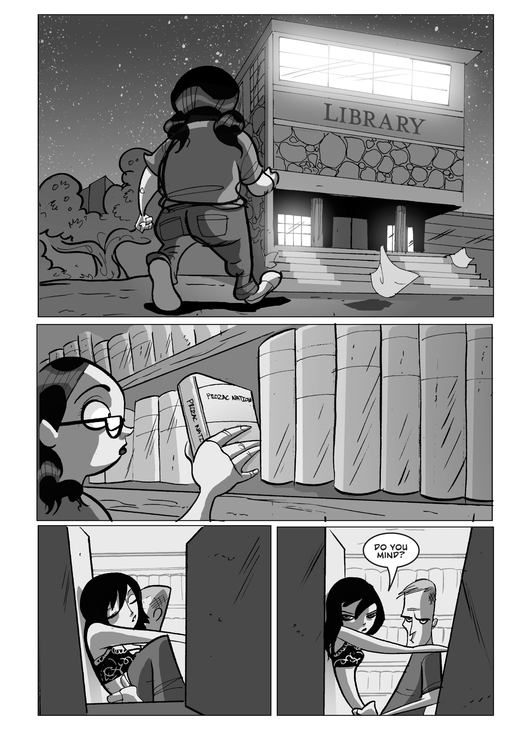 Read online Hazed comic -  Issue # TPB (Part 1) - 26